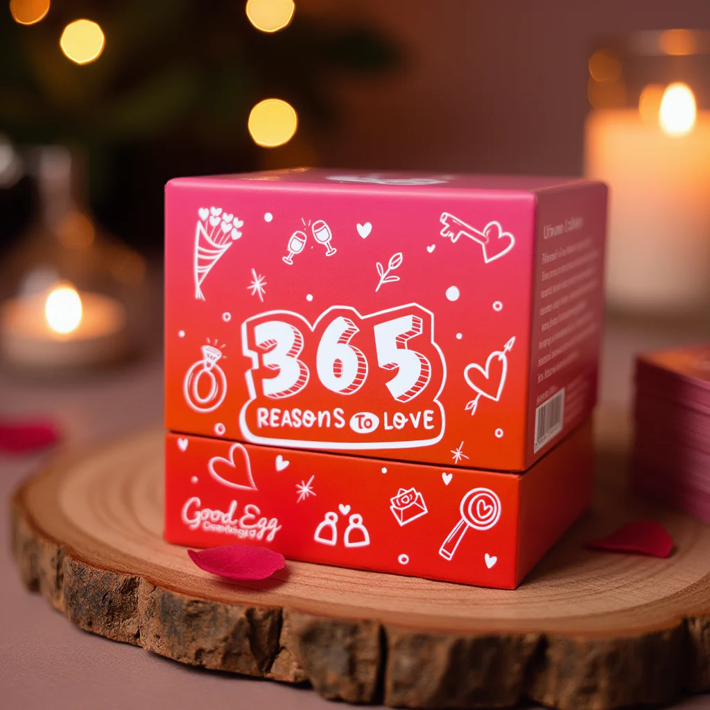 365 Reasons To Love - Couples Game of Icebreaker Questions - Image 10