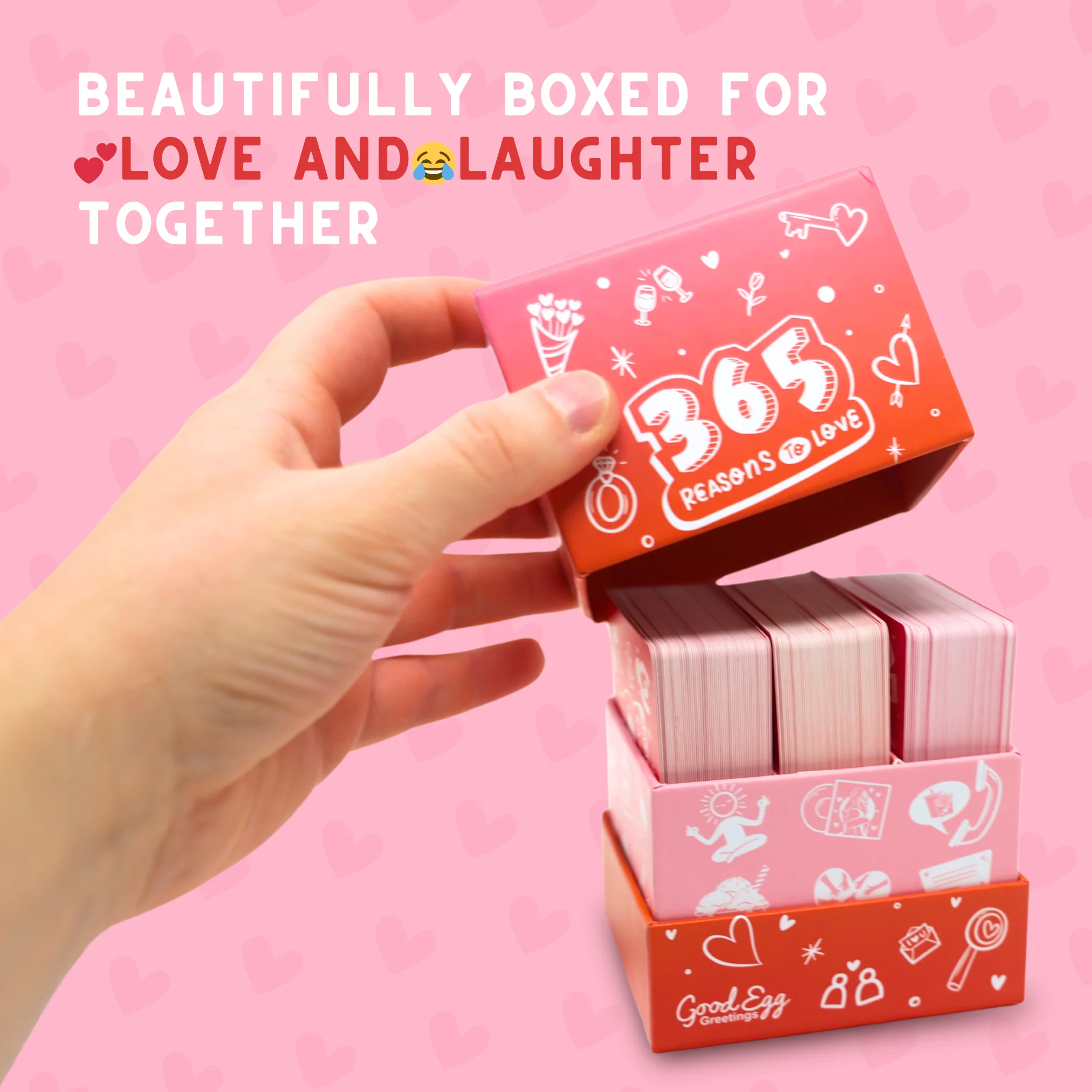 365 Reasons To Love - Couples Game of Icebreaker Questions - Image 6