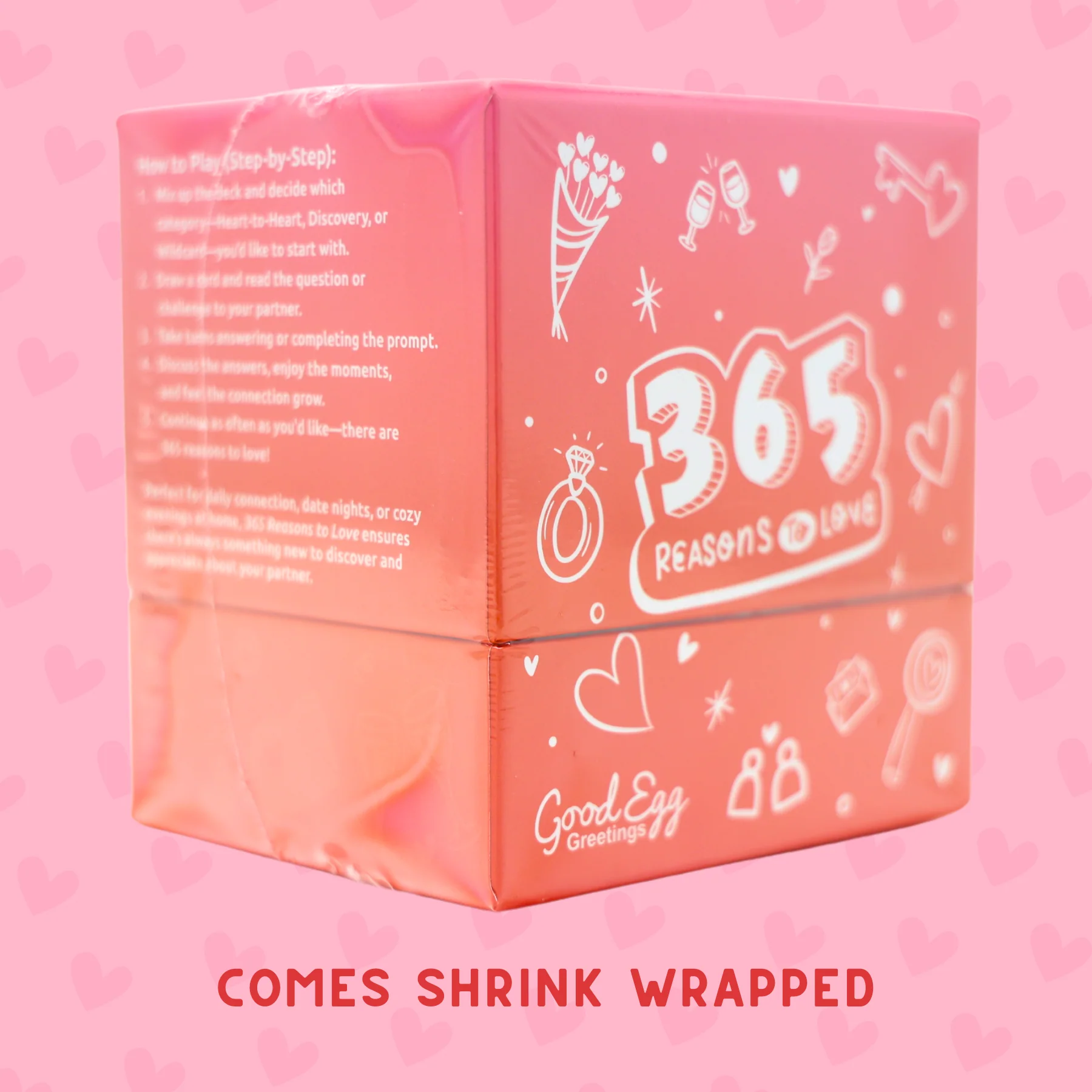365 Reasons To Love - Couples Game of Icebreaker Questions - Image 7