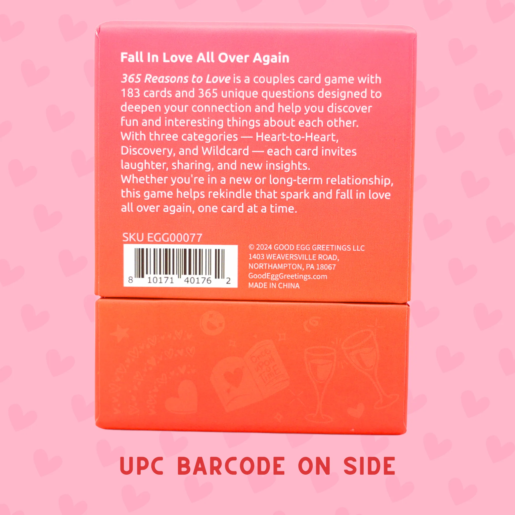 365 Reasons To Love - Couples Game of Icebreaker Questions - Image 8