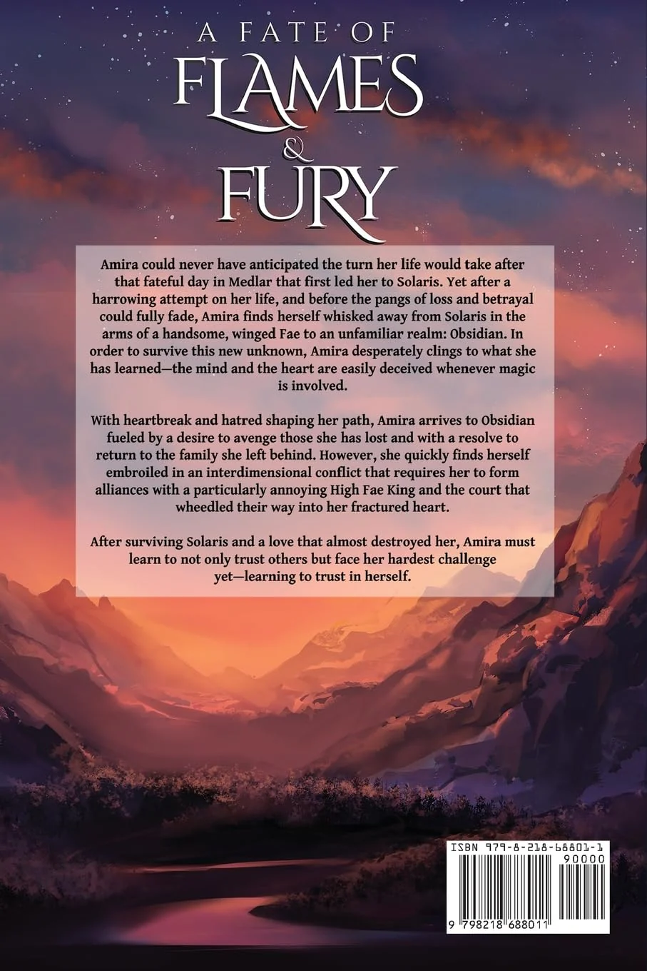 A Fate of Flames & Fury (Signed) - Image 2