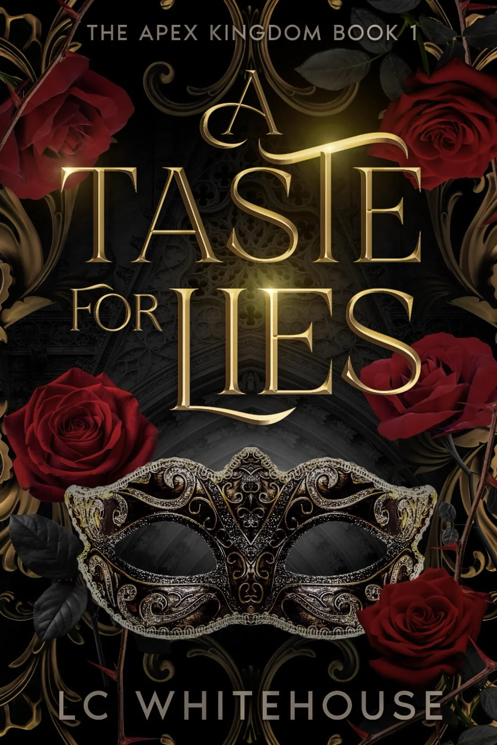 A Taste for Lies (Signed)