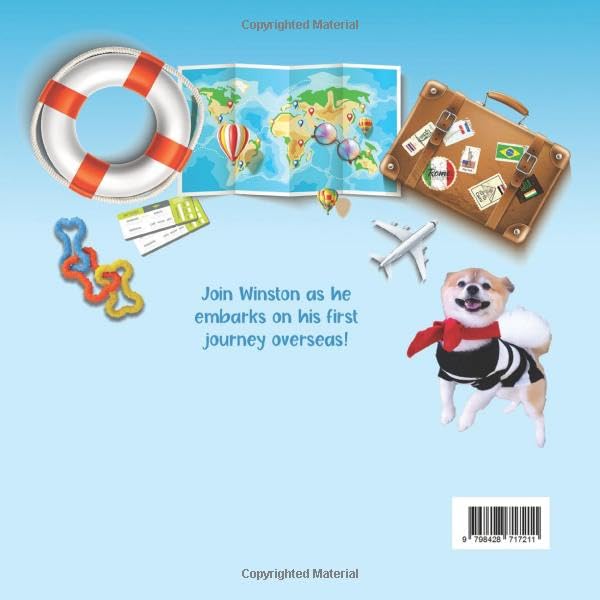 Winston the Traveling Dog (Signed) - Image 2