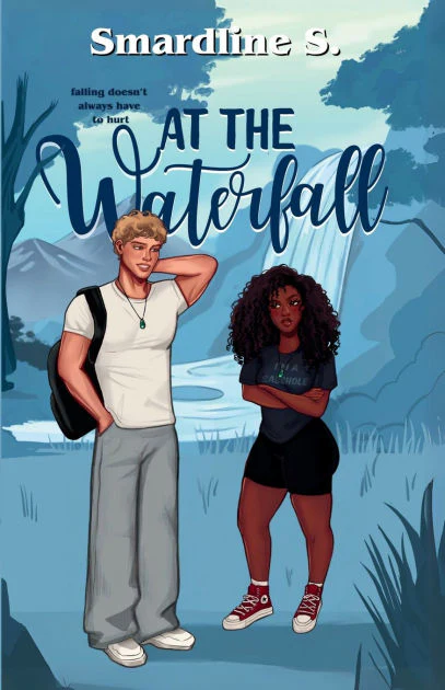 At the Waterfall (Signed) - Image 3