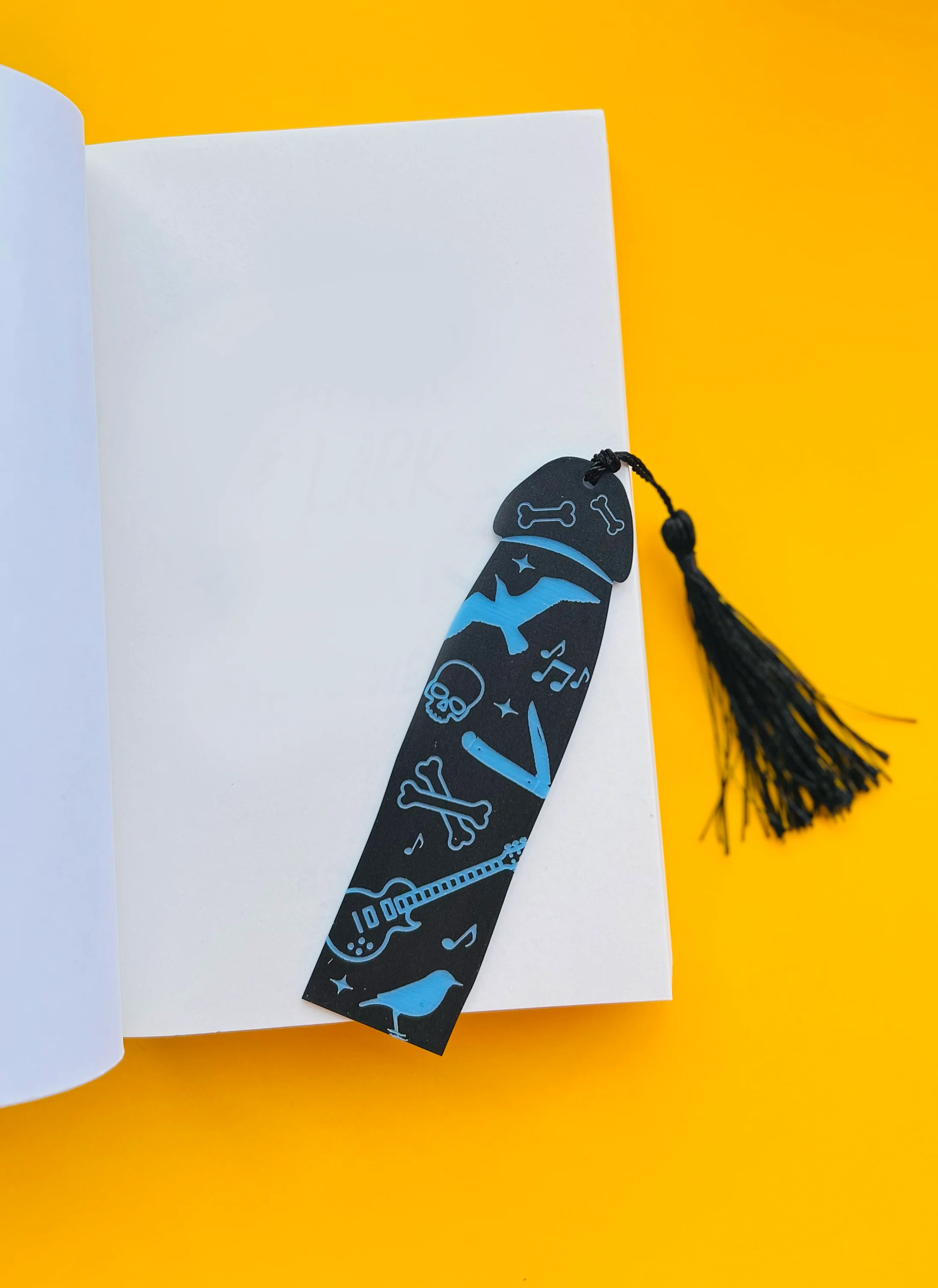 Blackbird Cockmark Bookmark - Image 4