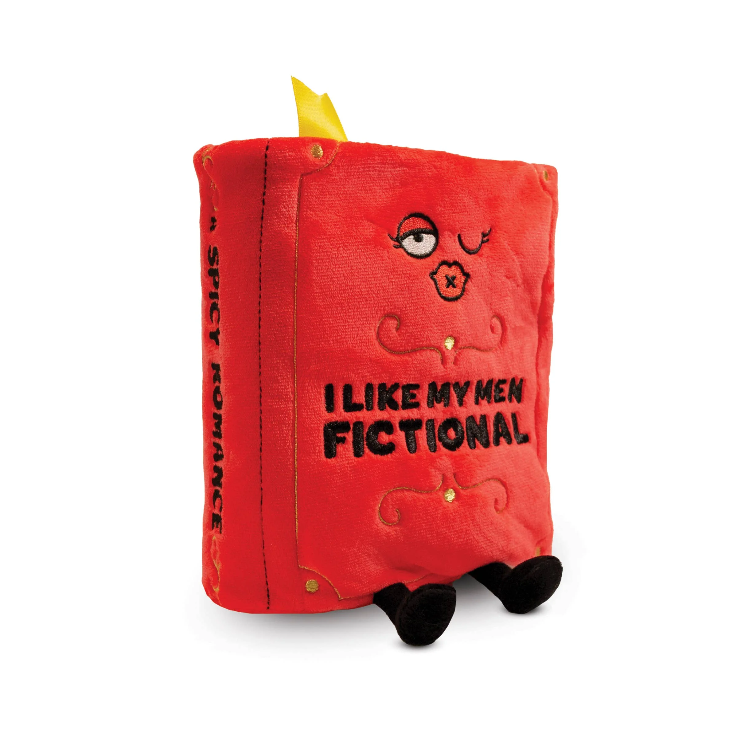 I Like My Men Fictional Plushie