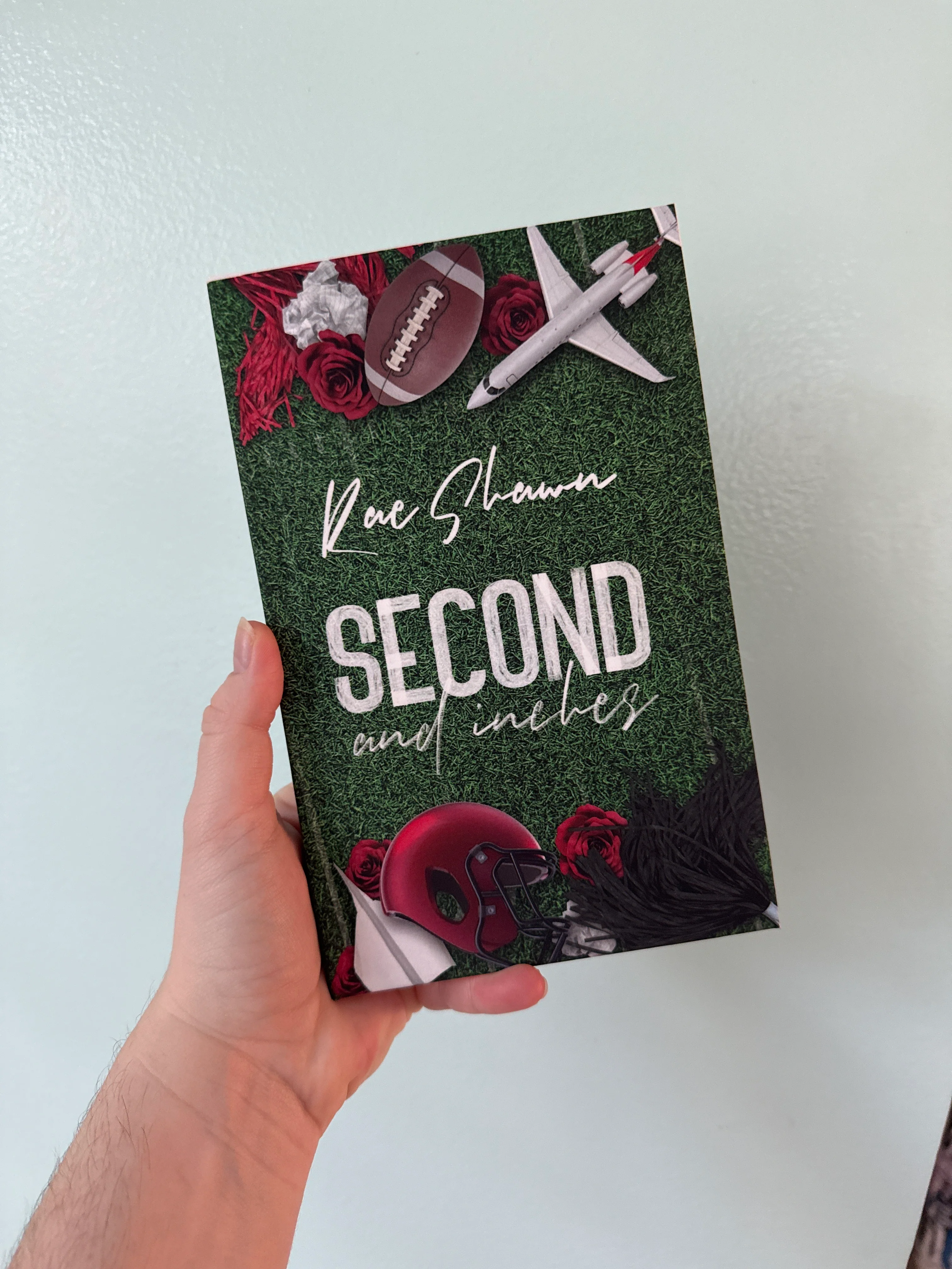 Second and Inches (Signed) - Image 2