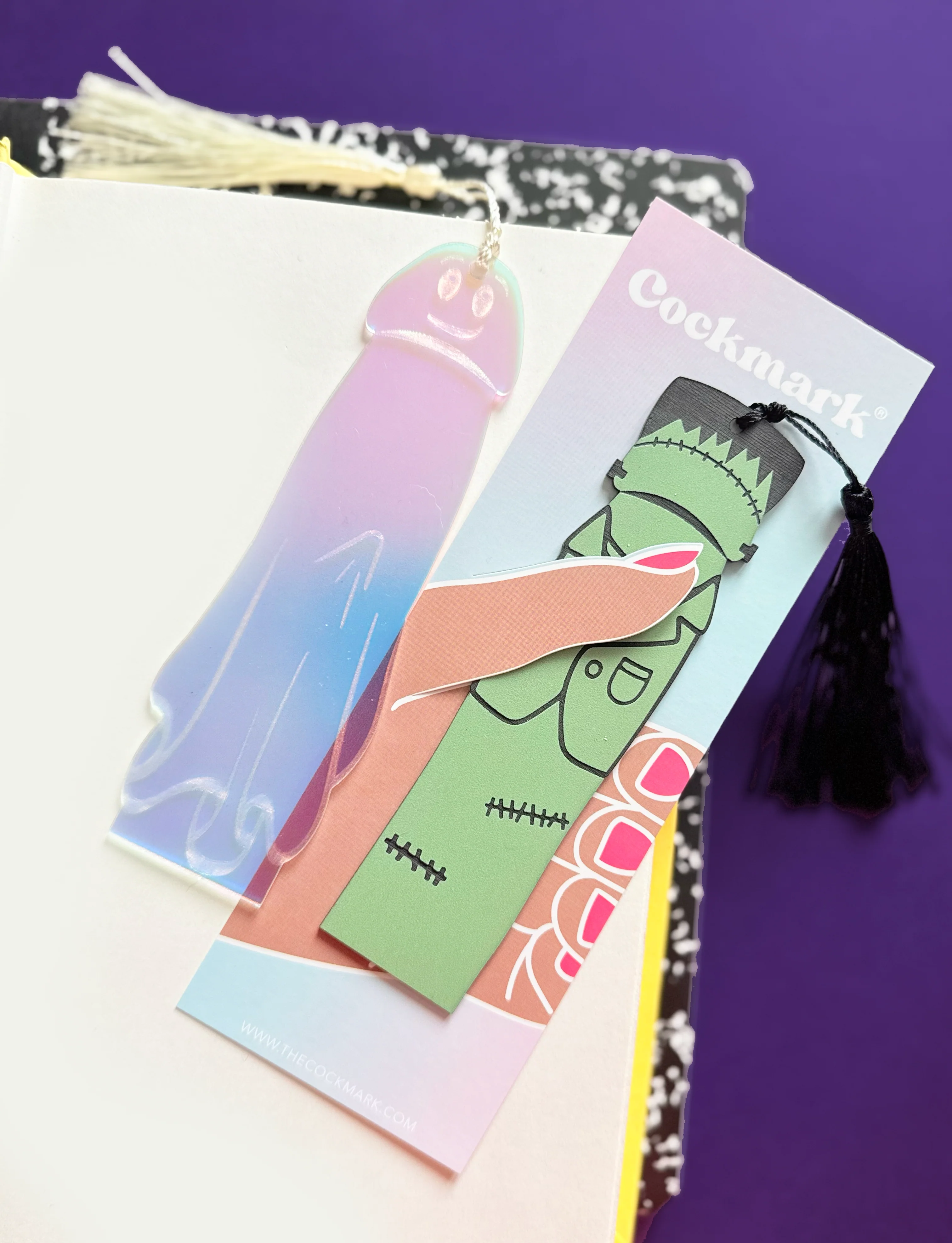 BOOOner Cockmark Bookmark - Image 3