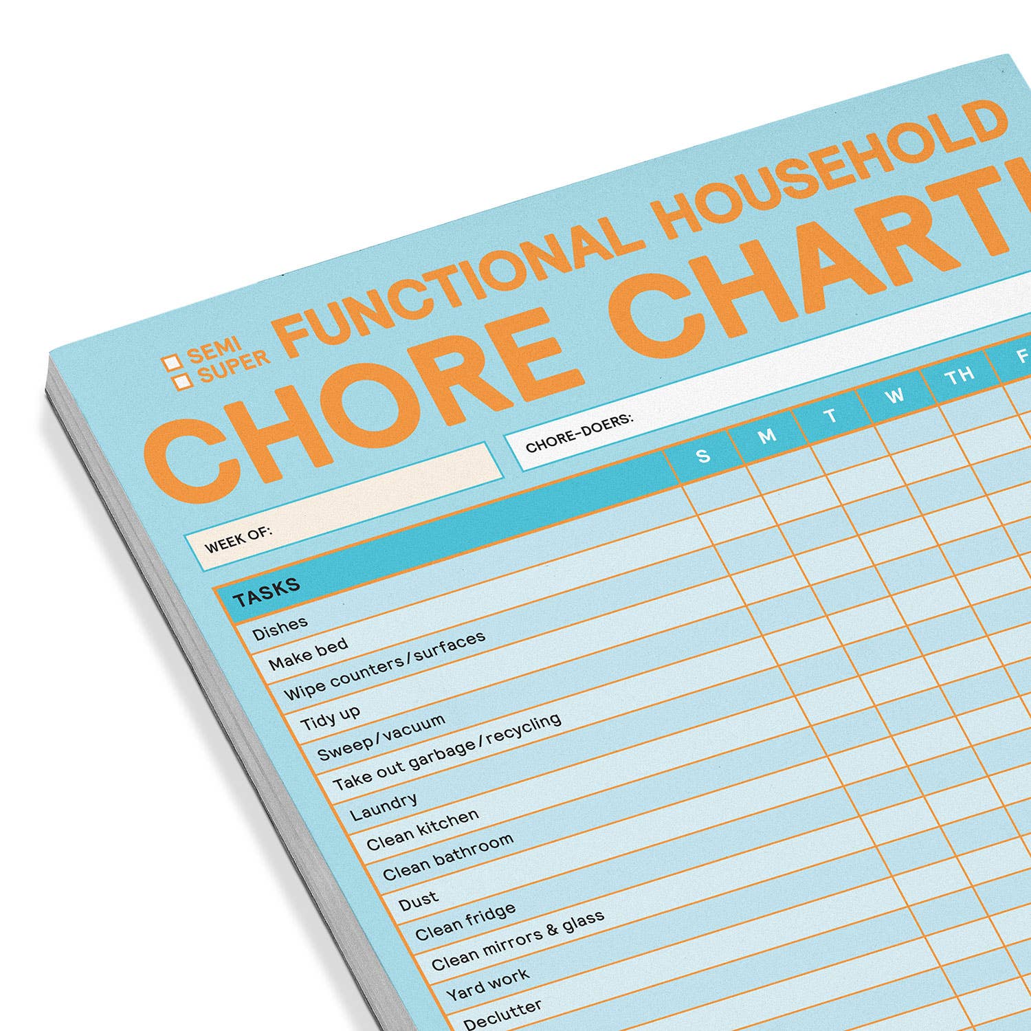 Chore Chart Big & Sticky Notepads - Image 3