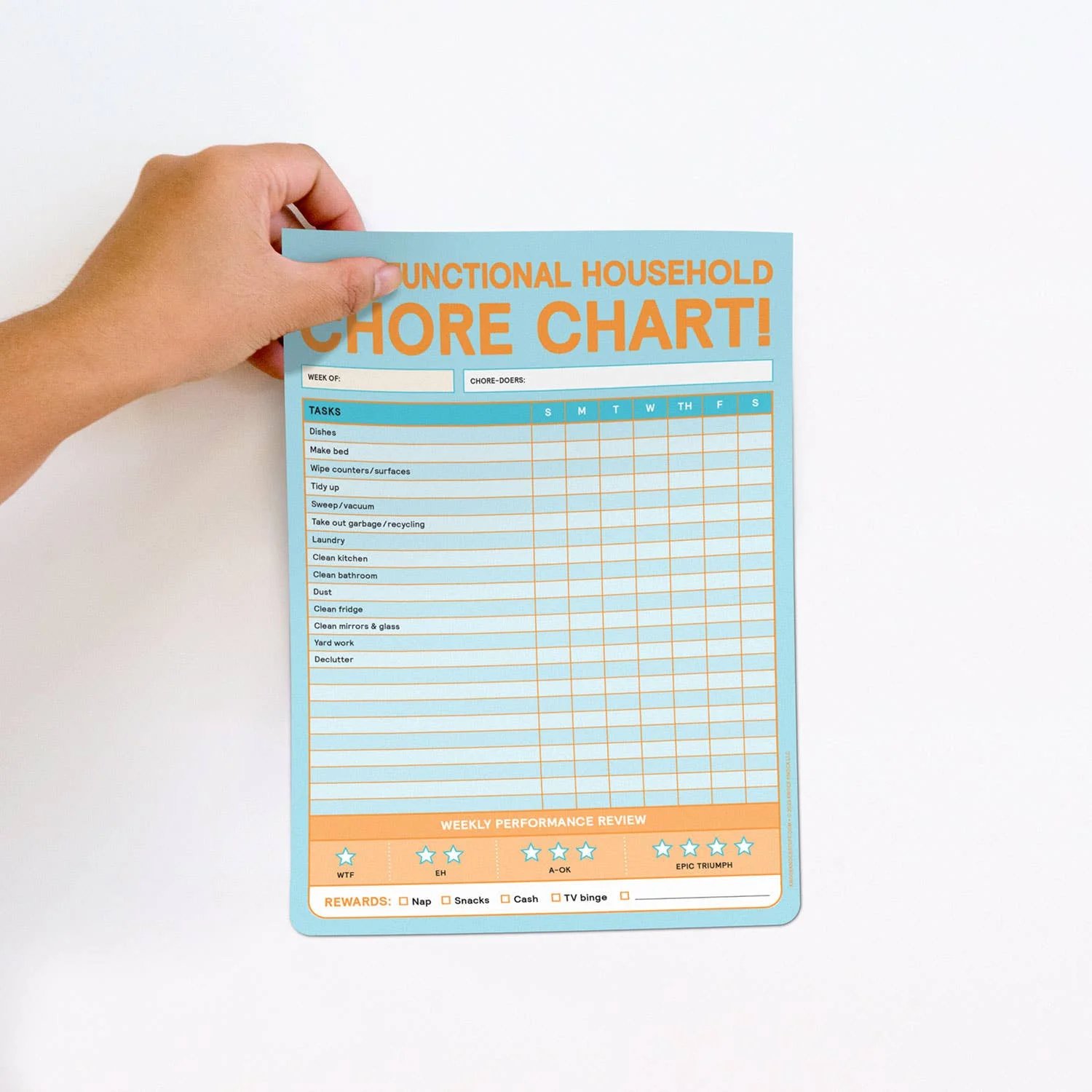 Chore Chart Big & Sticky Notepads - Image 4