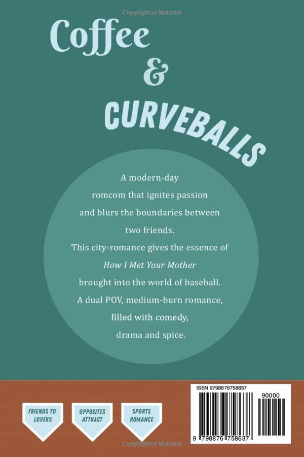 Coffee & Curveballs (Signed) - Image 2