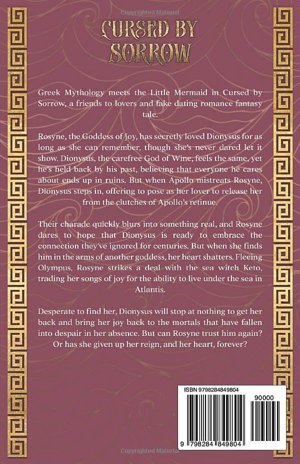 Cursed by Sorrow (Signed Novella) - Image 2
