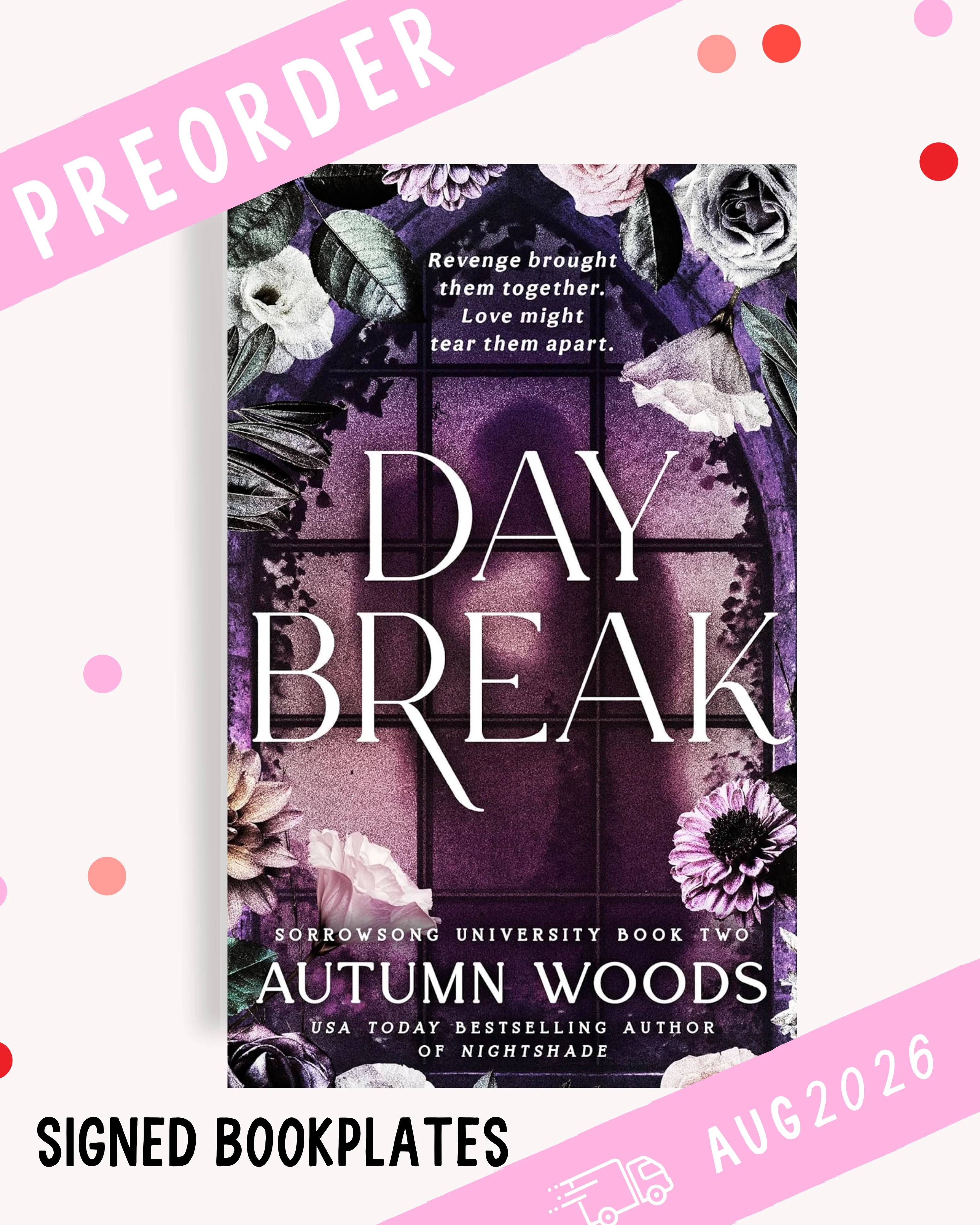[PREORDER] Daybreak (Signed Bookplate)