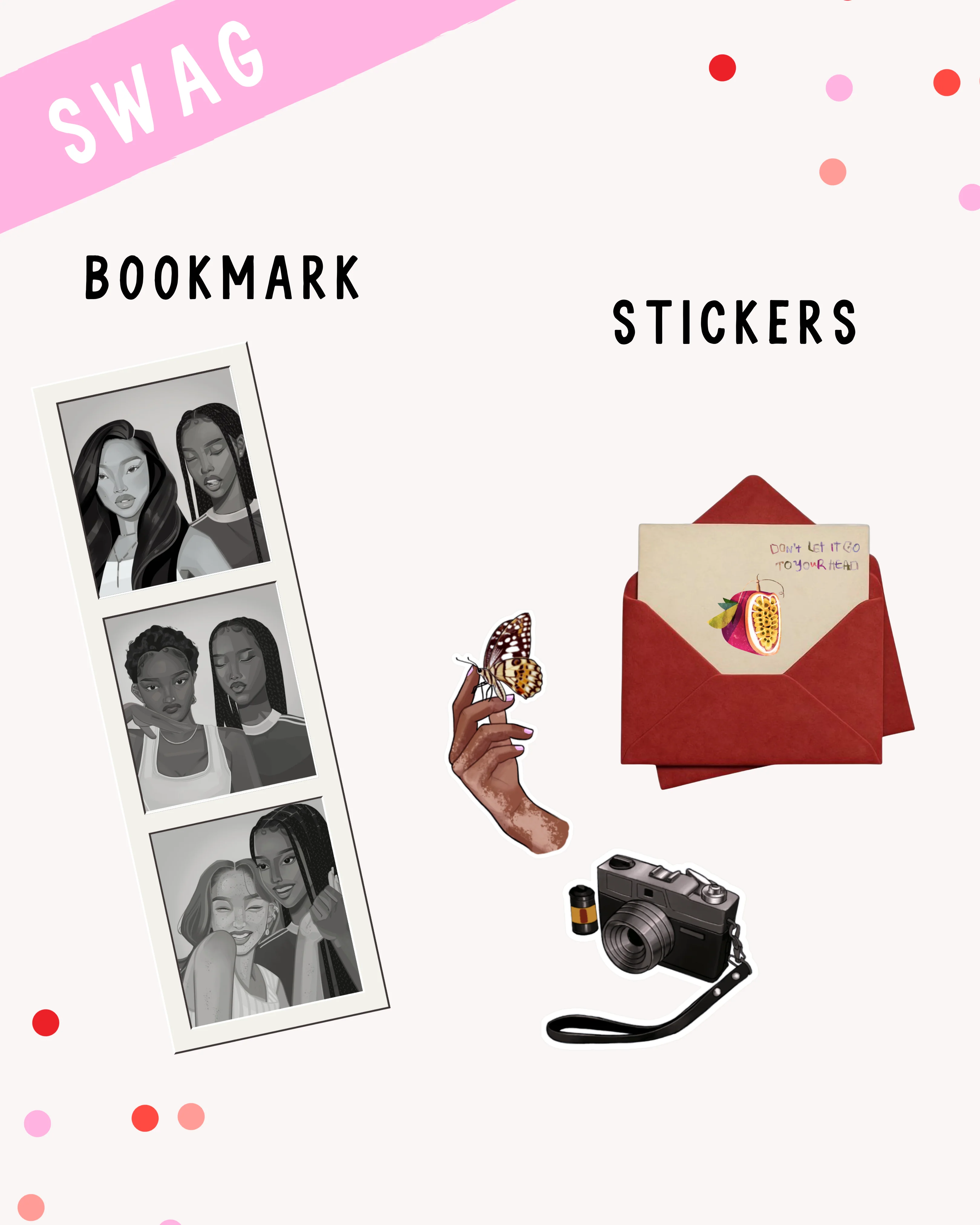 [PREORDER] Don't Let it Go to Your Head (Signed Book) - Image 2