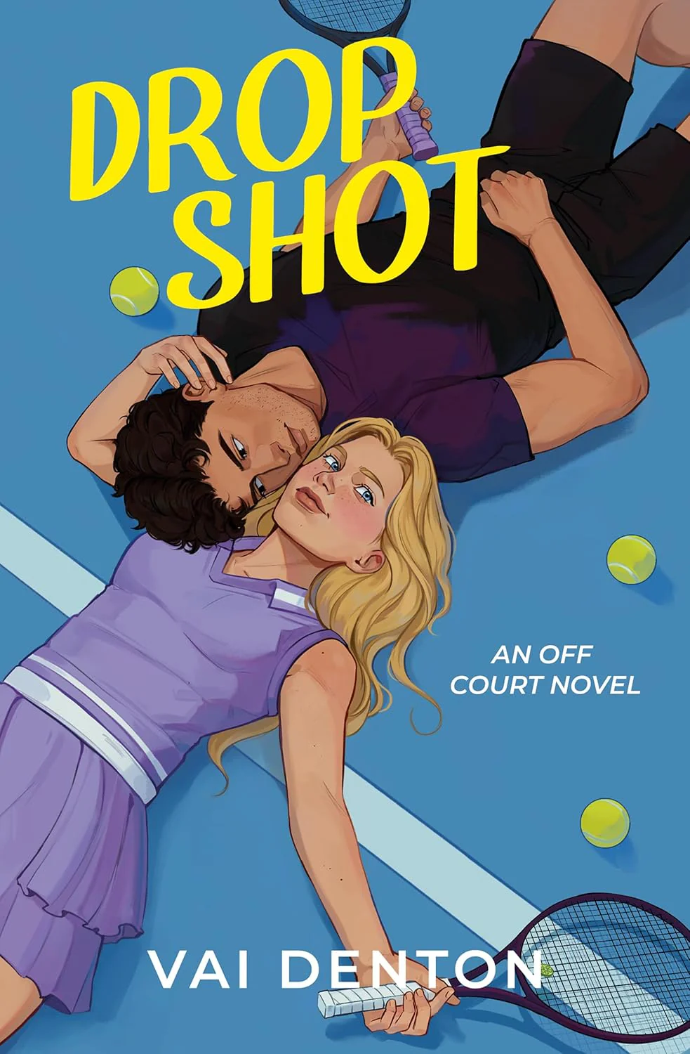 Drop Shot (Signed Book)
