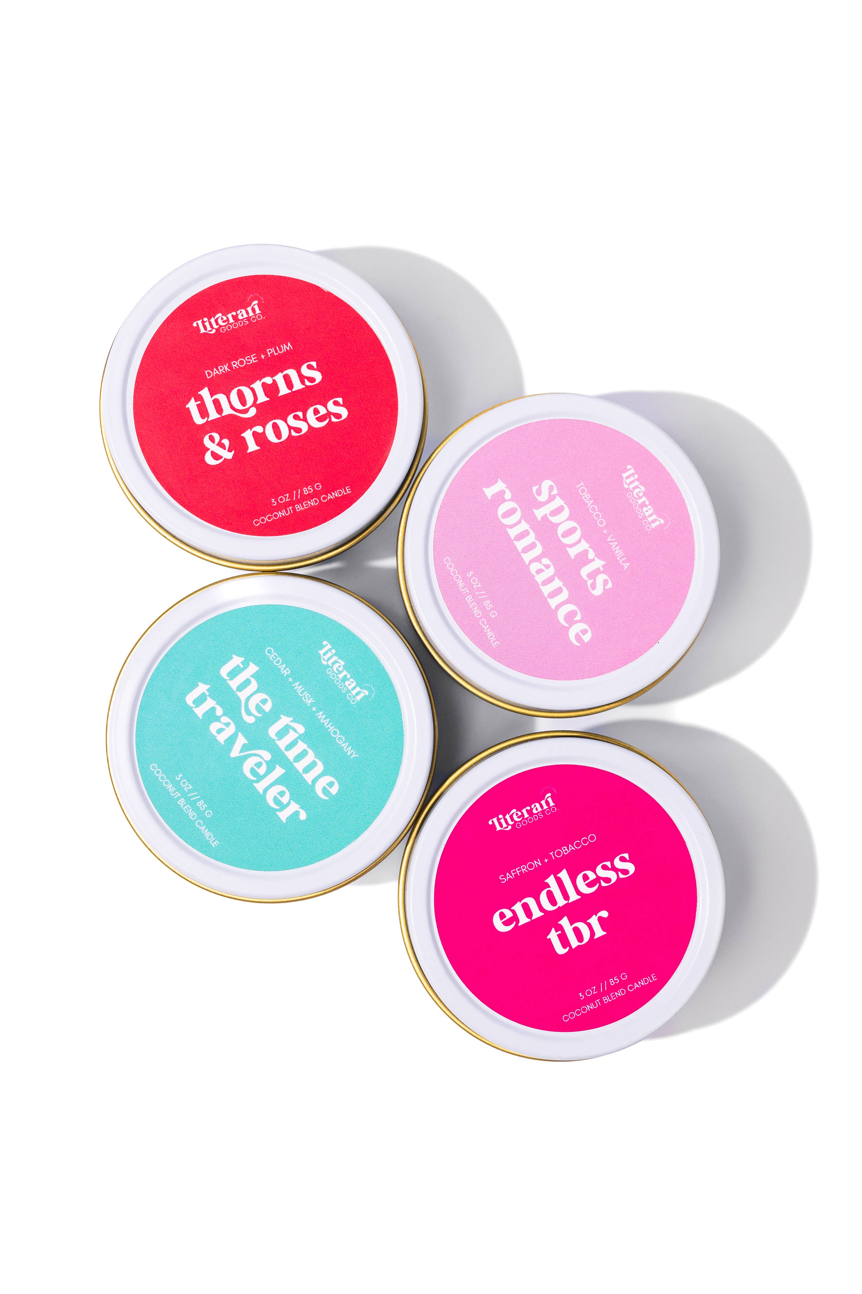 Endless TBR Bookish Travel Candle - Image 5