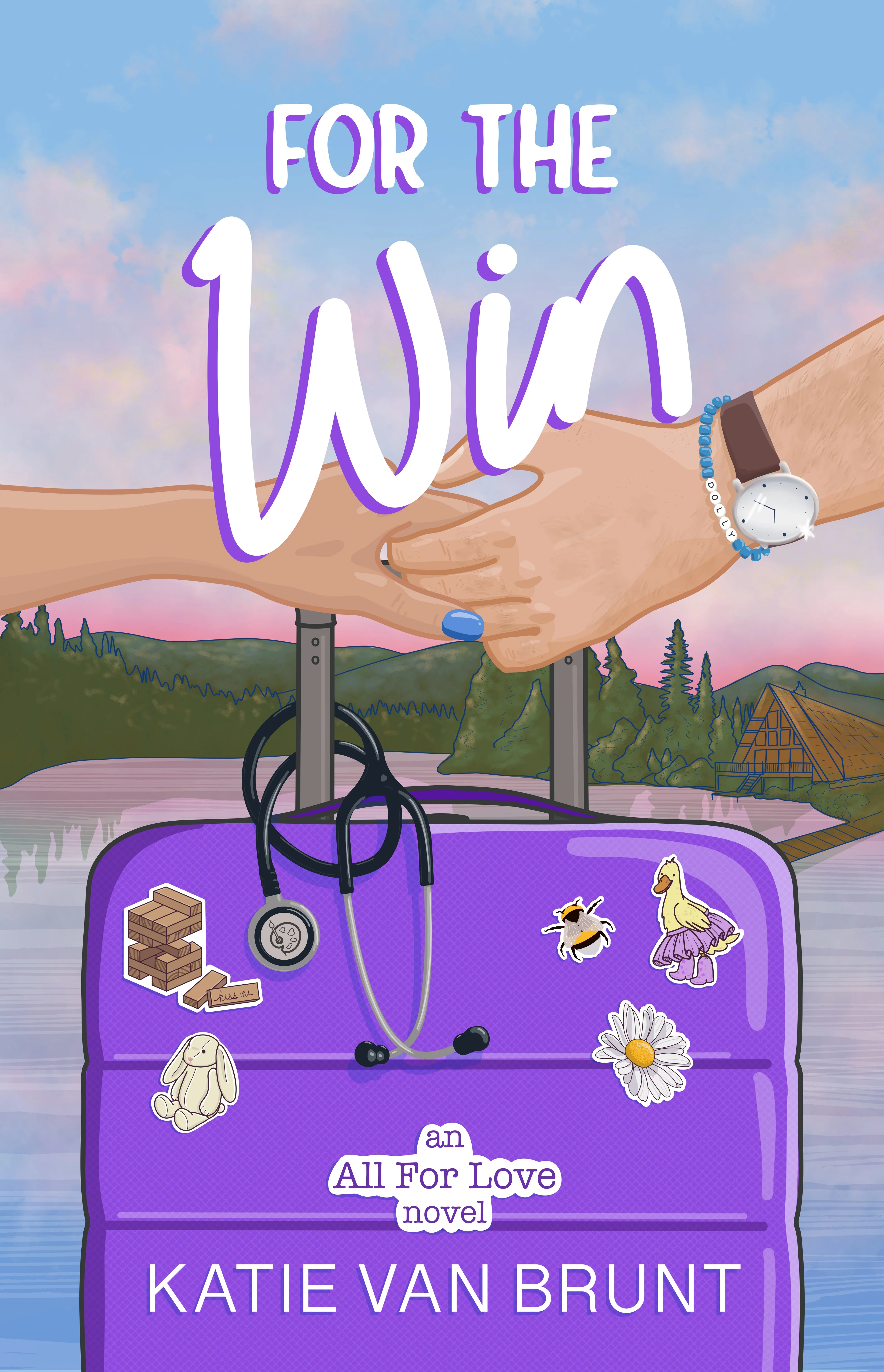 [PREORDER] For the Win (Signed Book) - Image 3