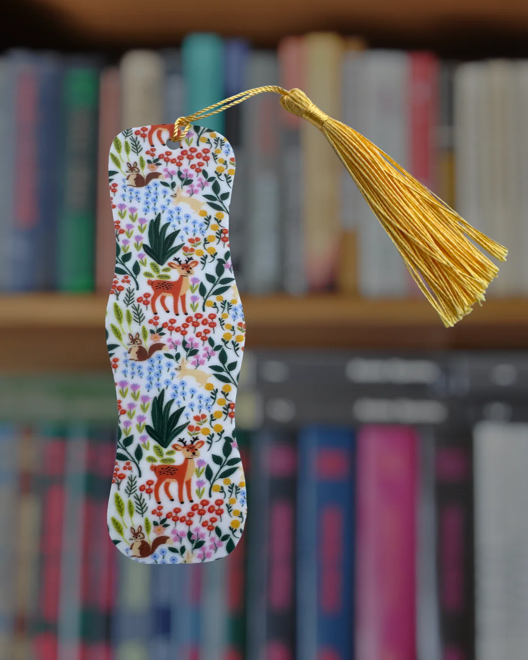 Forest Animals Acrylic Bookmark - Image 2