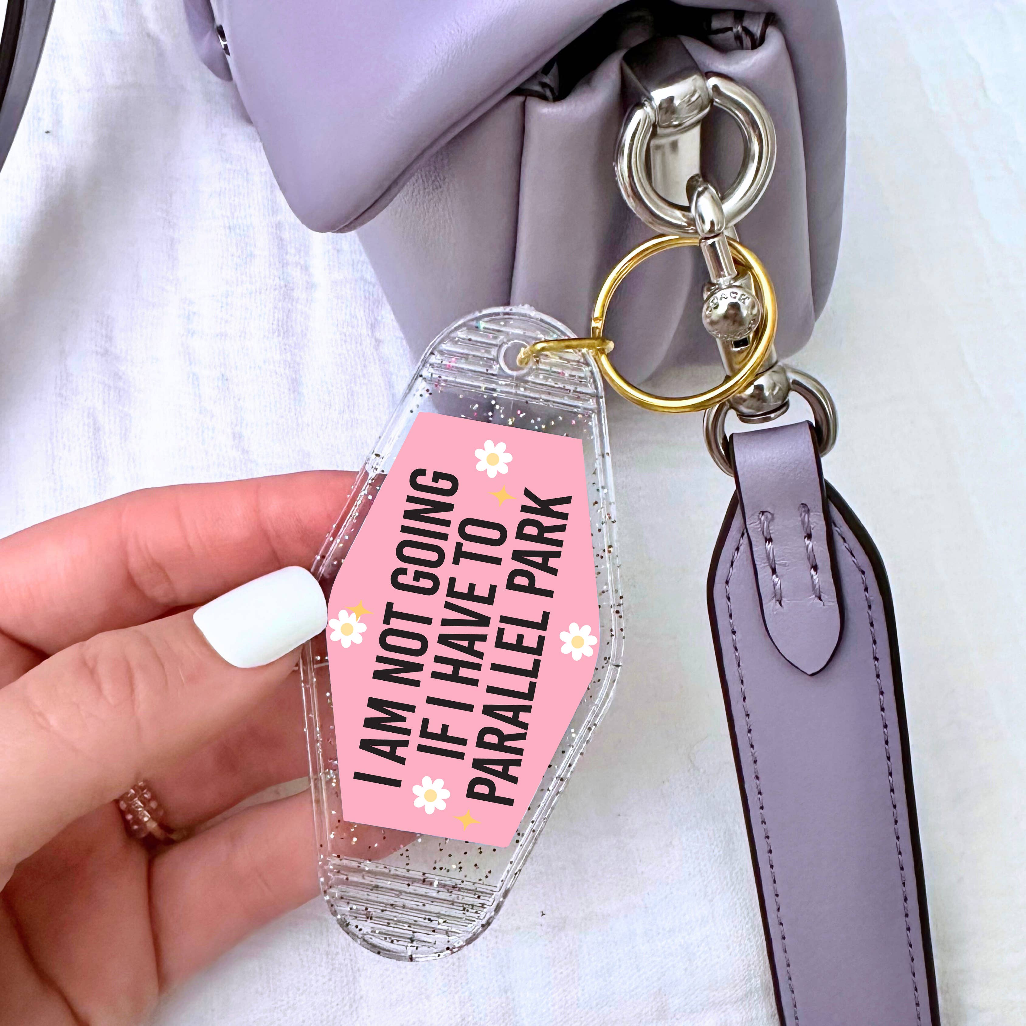 ‘Parallel Park’ Keychain - Image 2