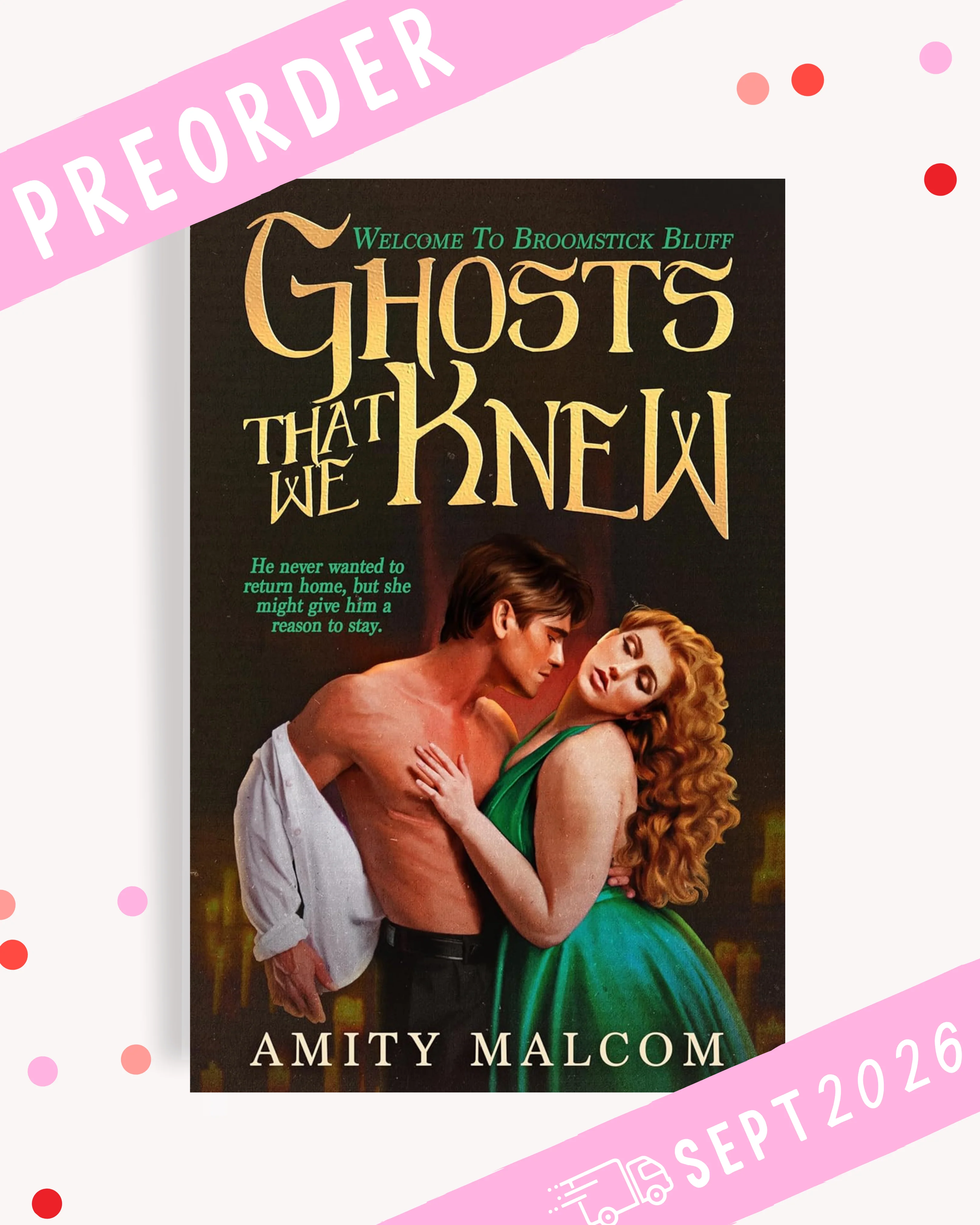 [PREORDER] Ghosts That We Knew (Signed Book)