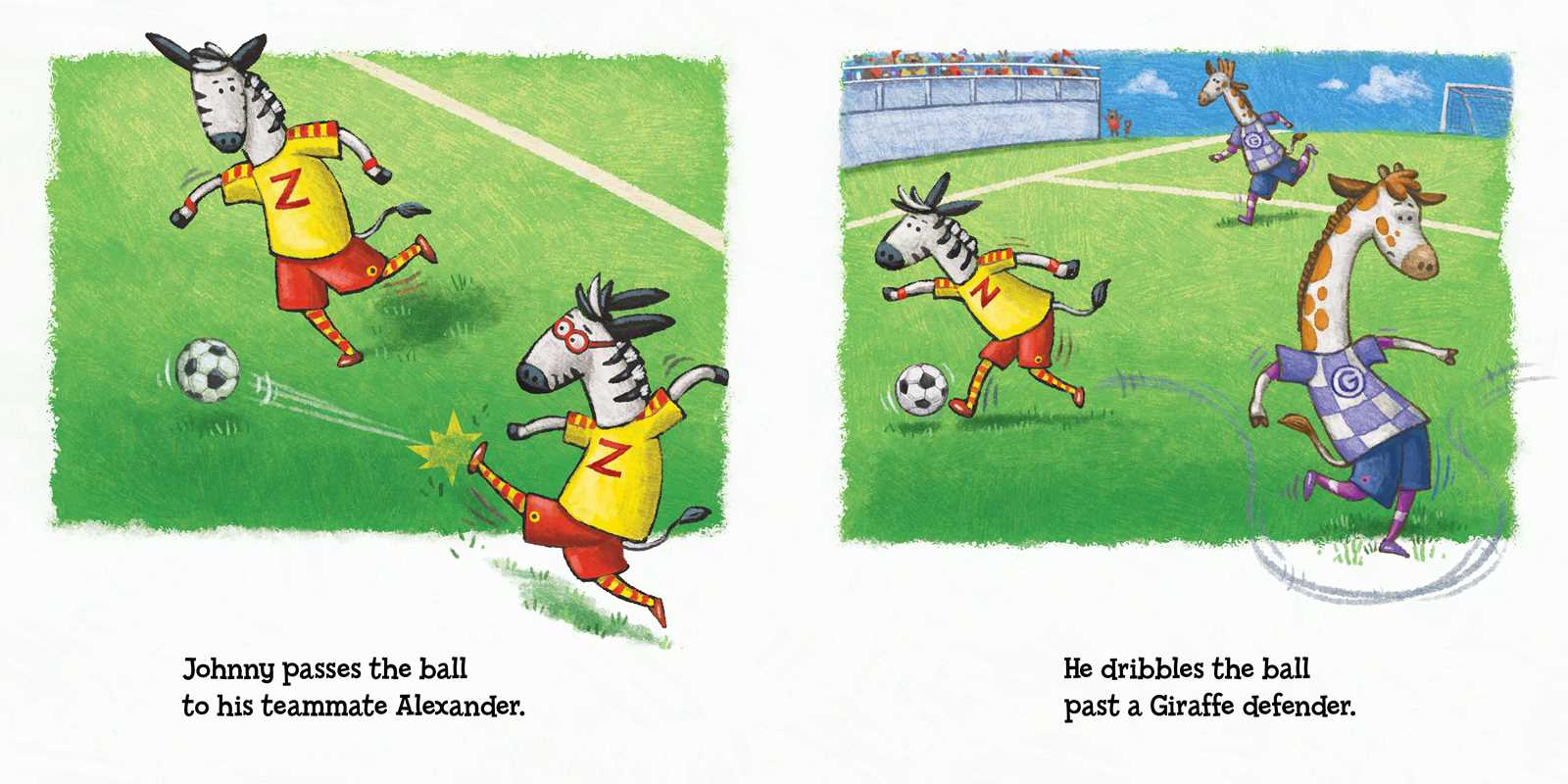 Goal! My First Soccer Game by Tanner Ryan - Image 3