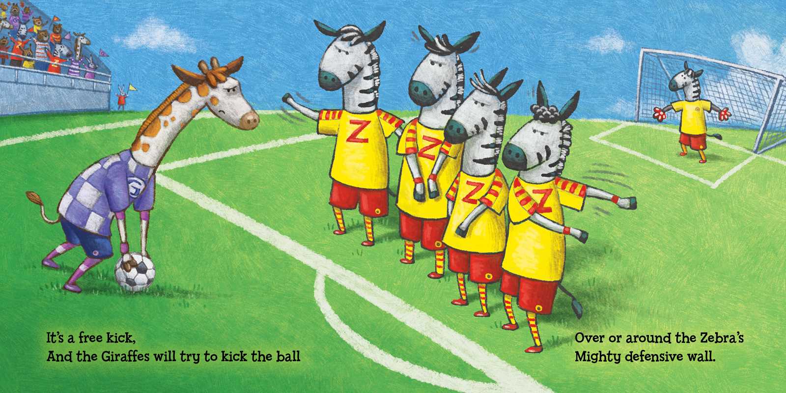 Goal! My First Soccer Game by Tanner Ryan - Image 5