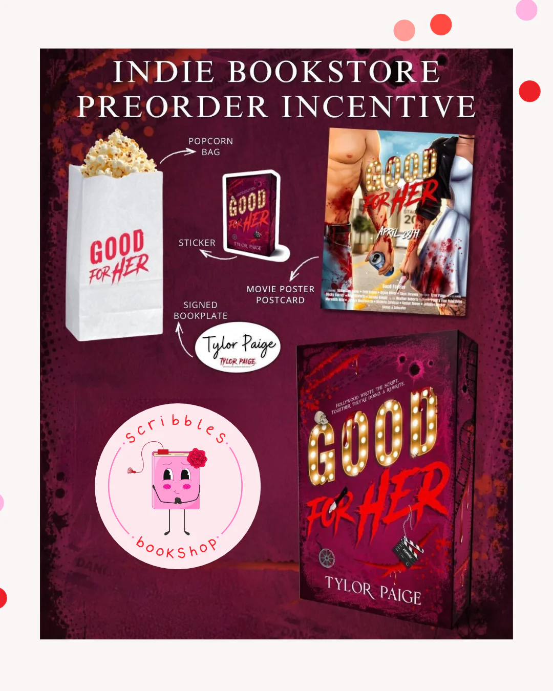 [PREORDER] Good For Her (Signed Book) - Image 2