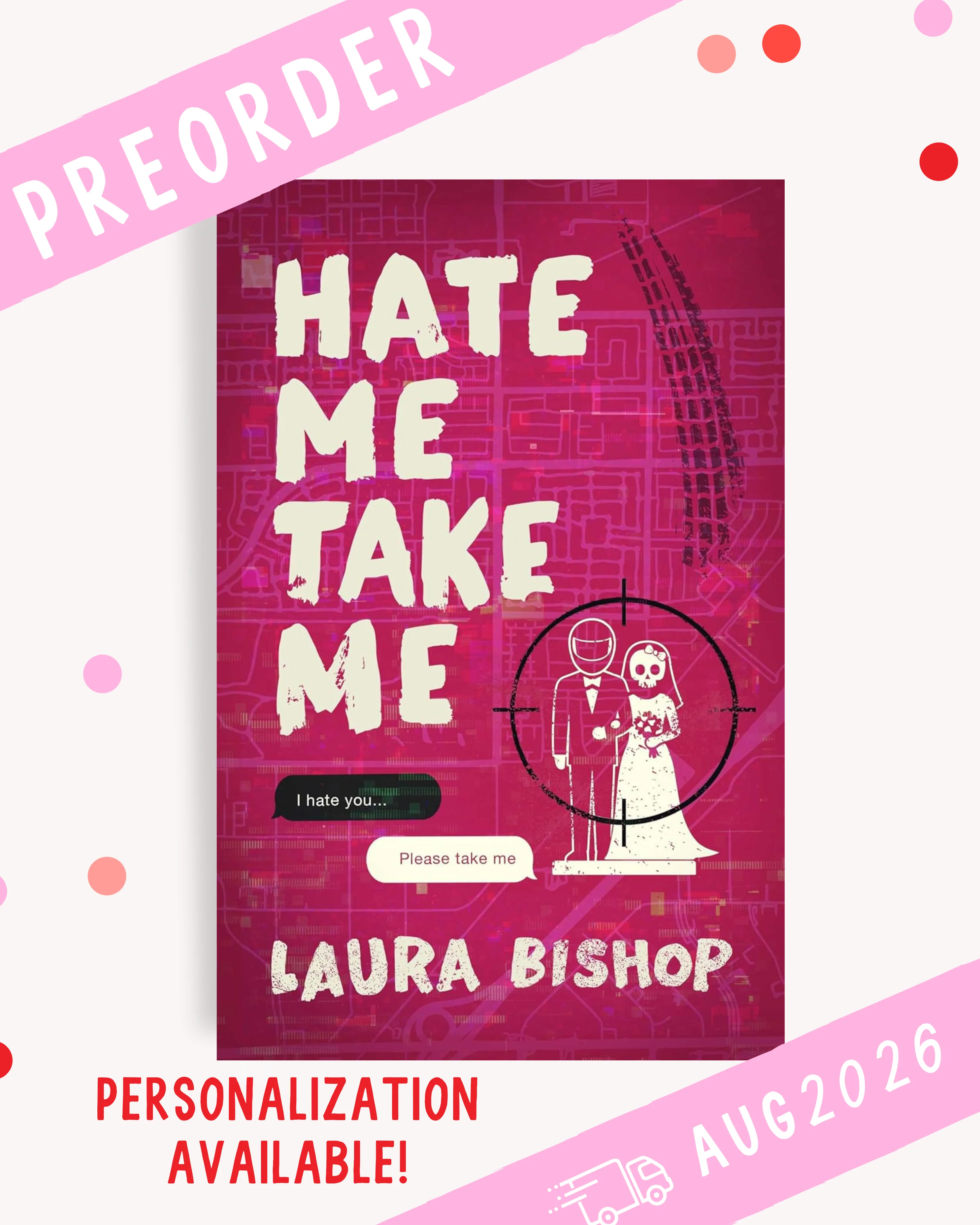 [PREORDER] Hate Me Take Me (Signed Book)
