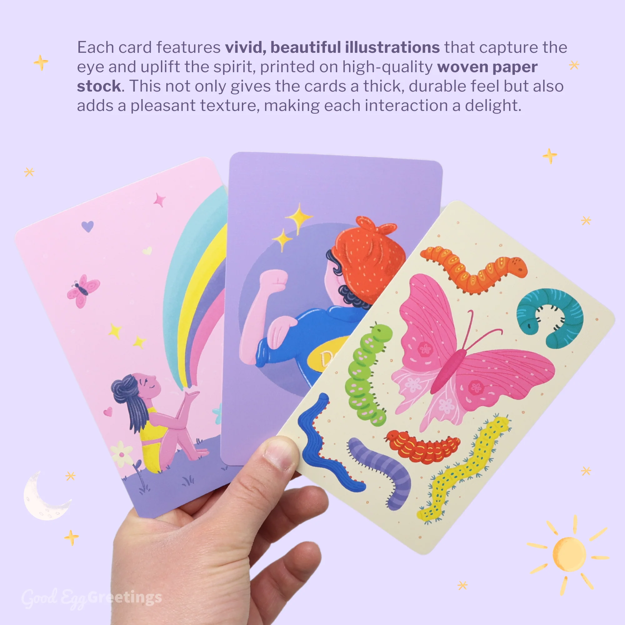 'Hey Girl' Sassy Affirmation Cards - Image 6