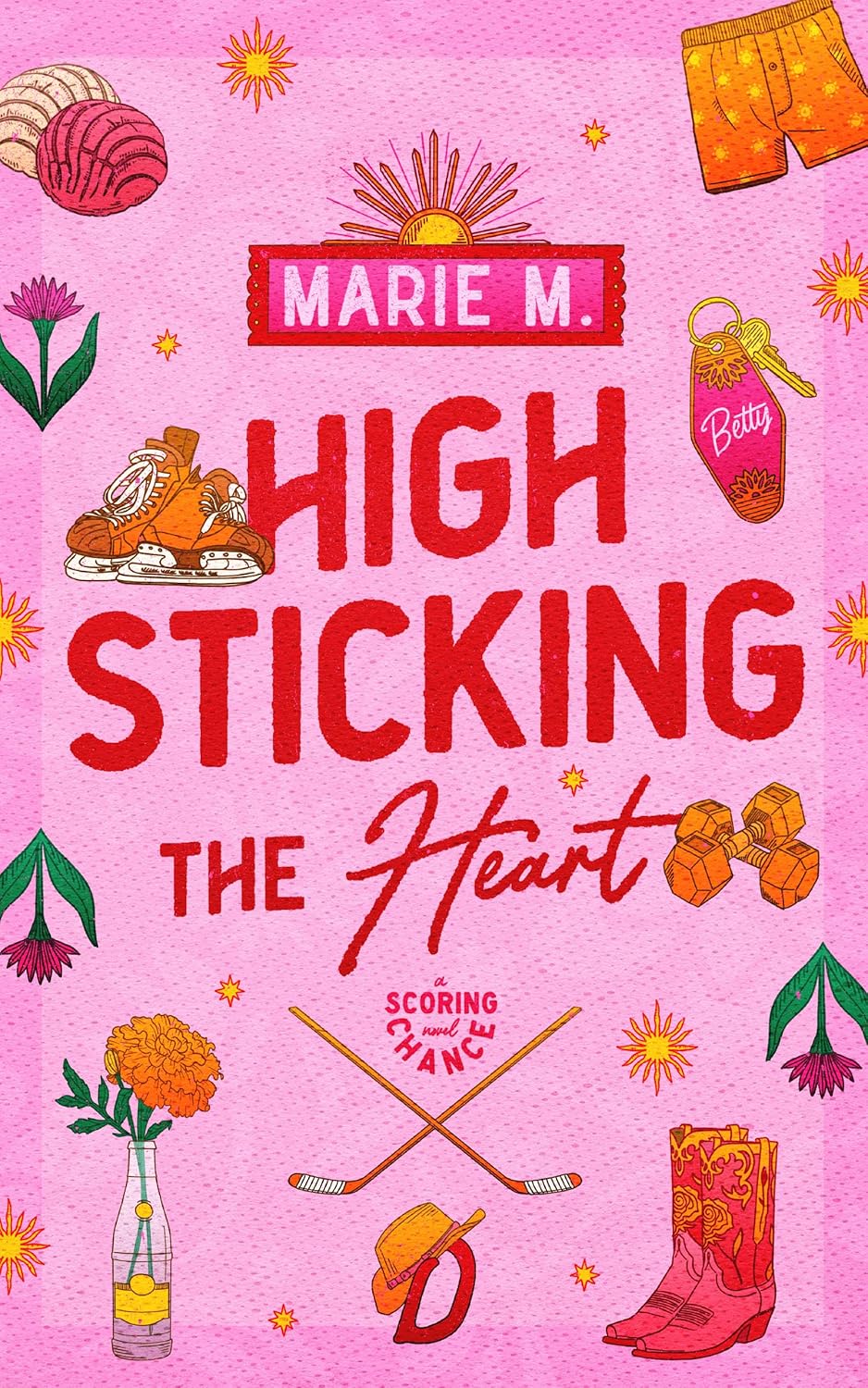 High Sticking the Heart (Signed)