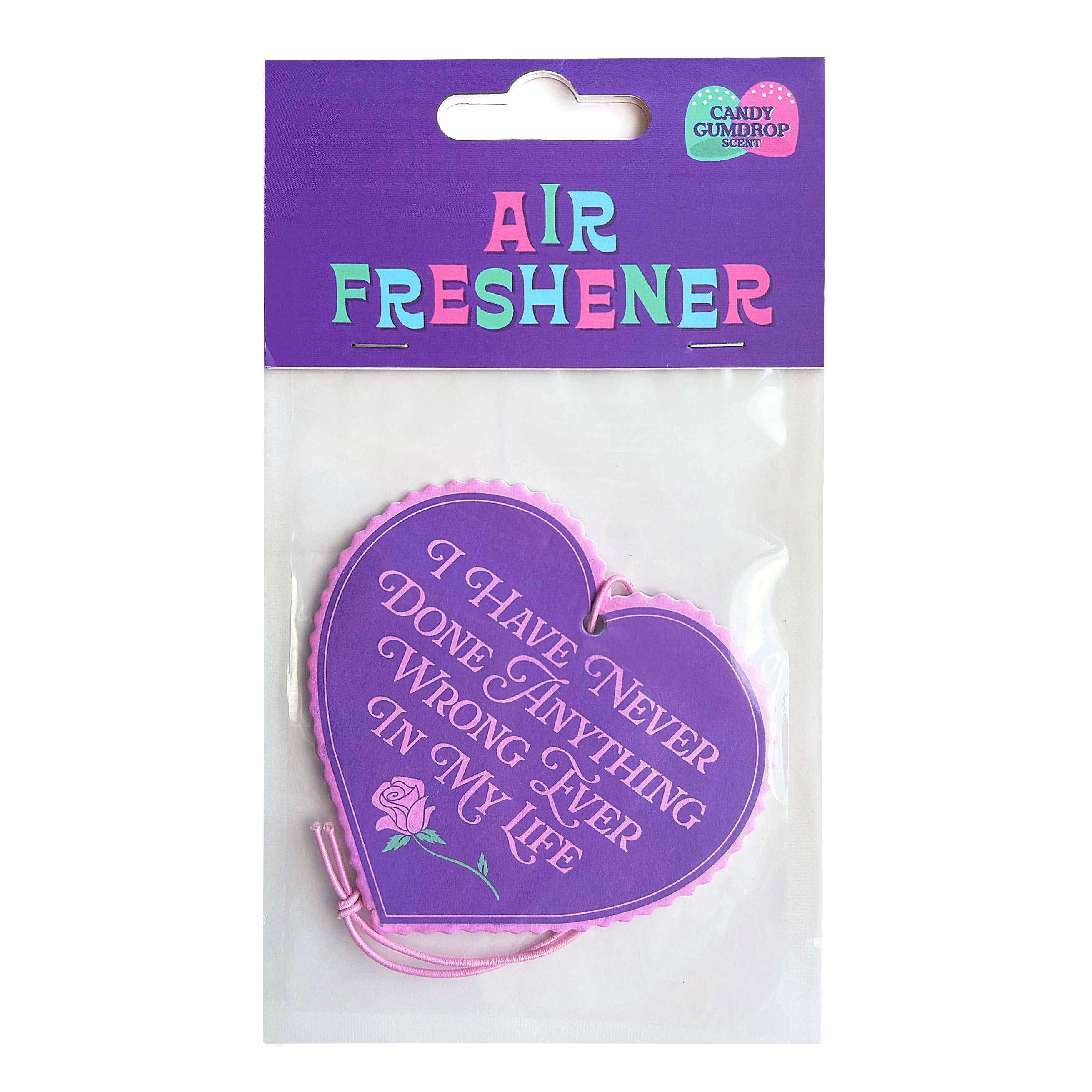 I Have Never Done Anything Wrong Candy Scented Air Freshener - Image 3