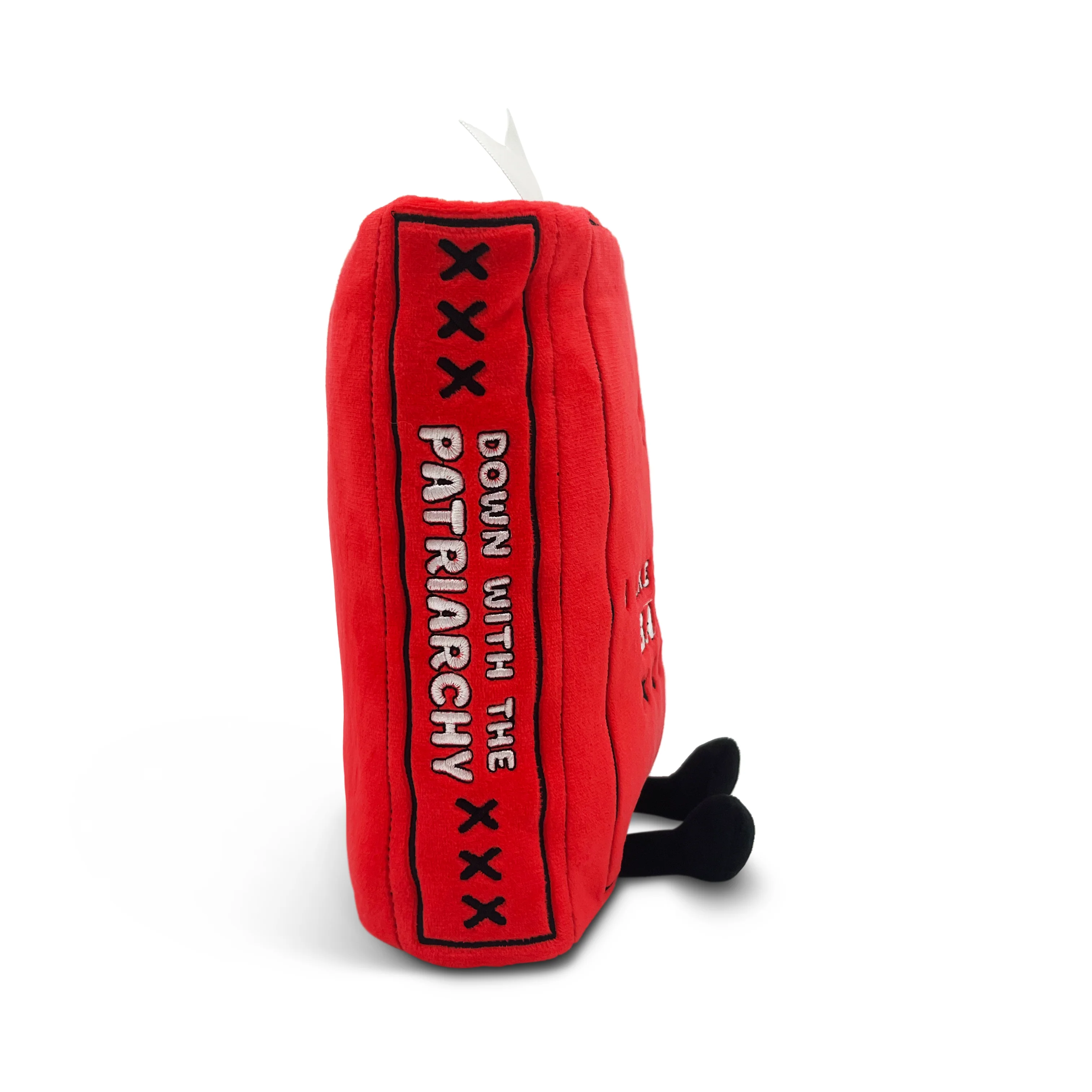 "I Like My Books Banned" Book Plush - Image 2