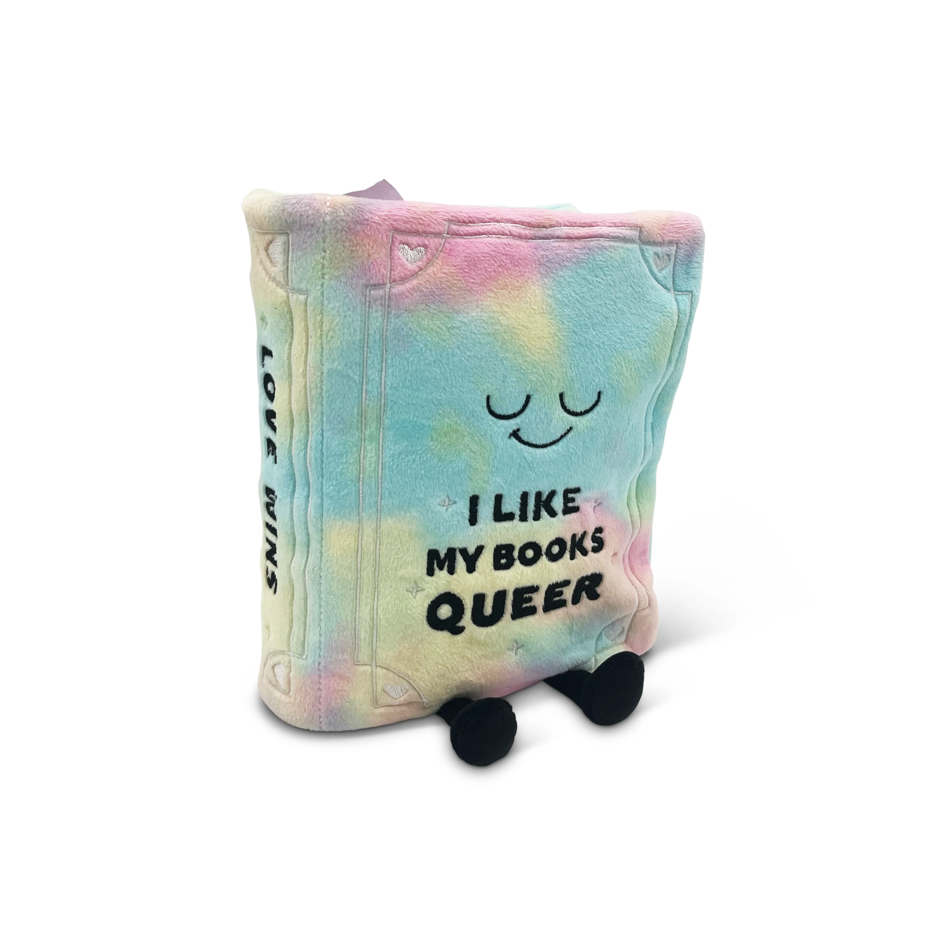 "I Like My Books Queer" Book Plush - Image 2