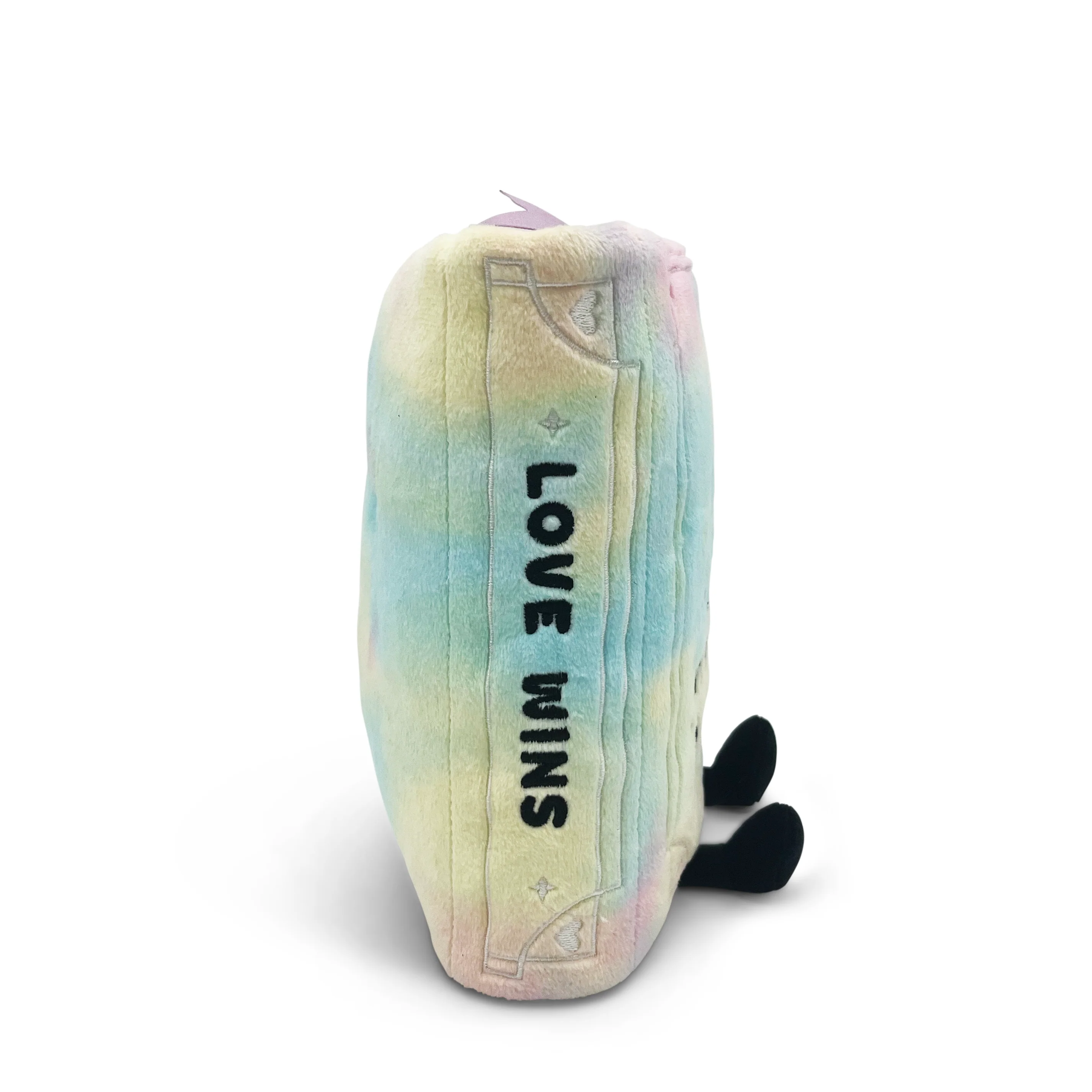"I Like My Books Queer" Book Plush - Image 3