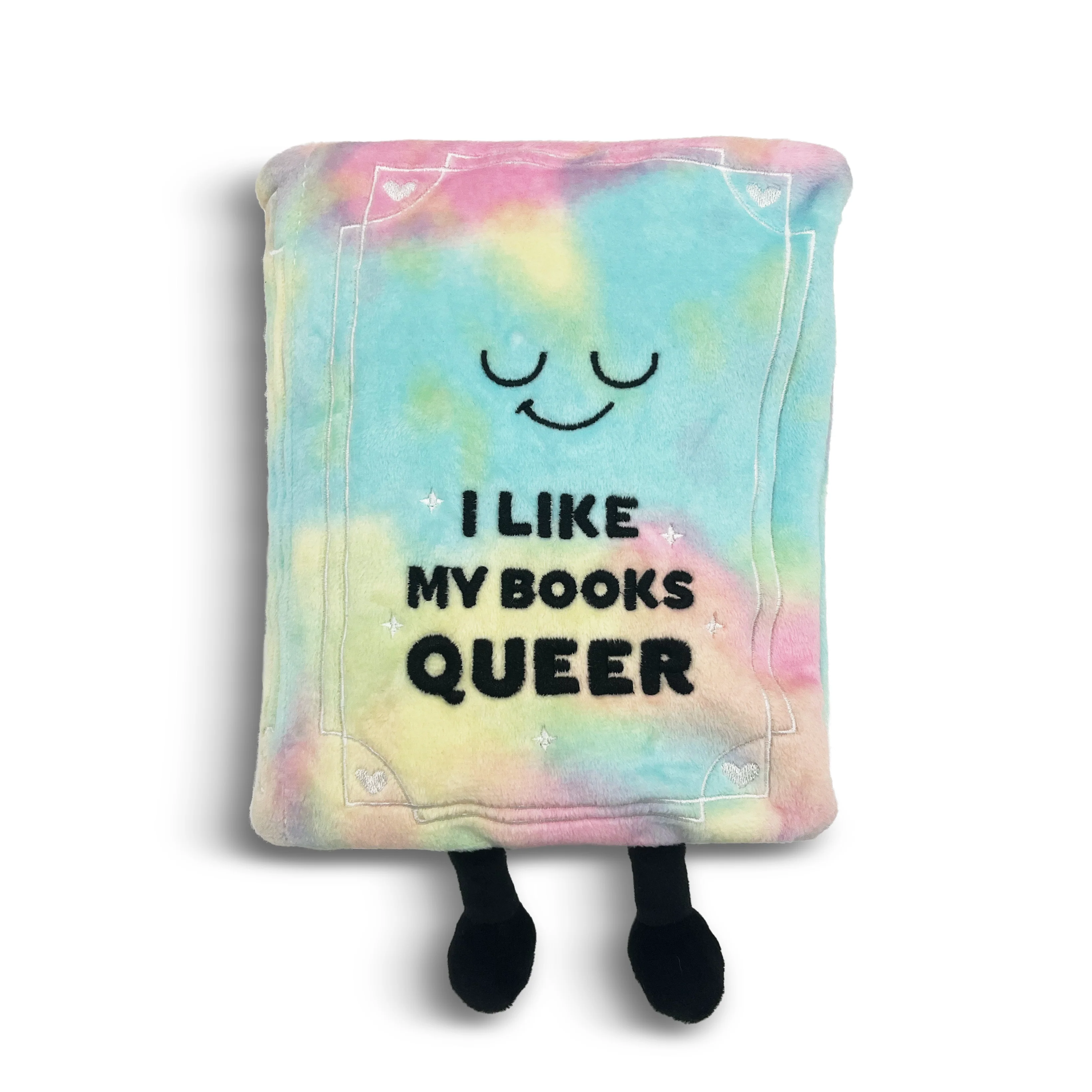 "I Like My Books Queer" Book Plush - Image 6