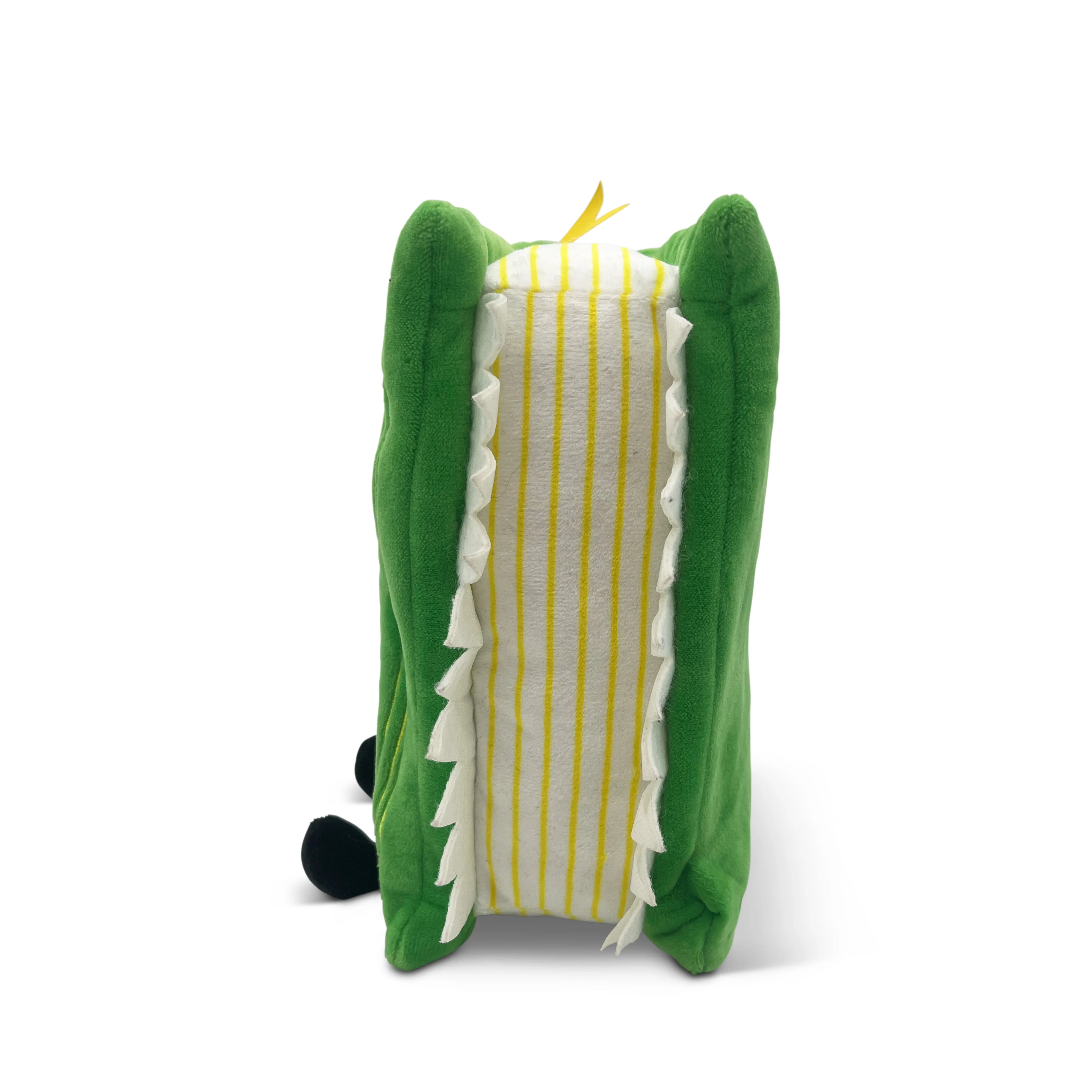 "I Like My Books With Extra Monster Smut" Book Plush - Image 5