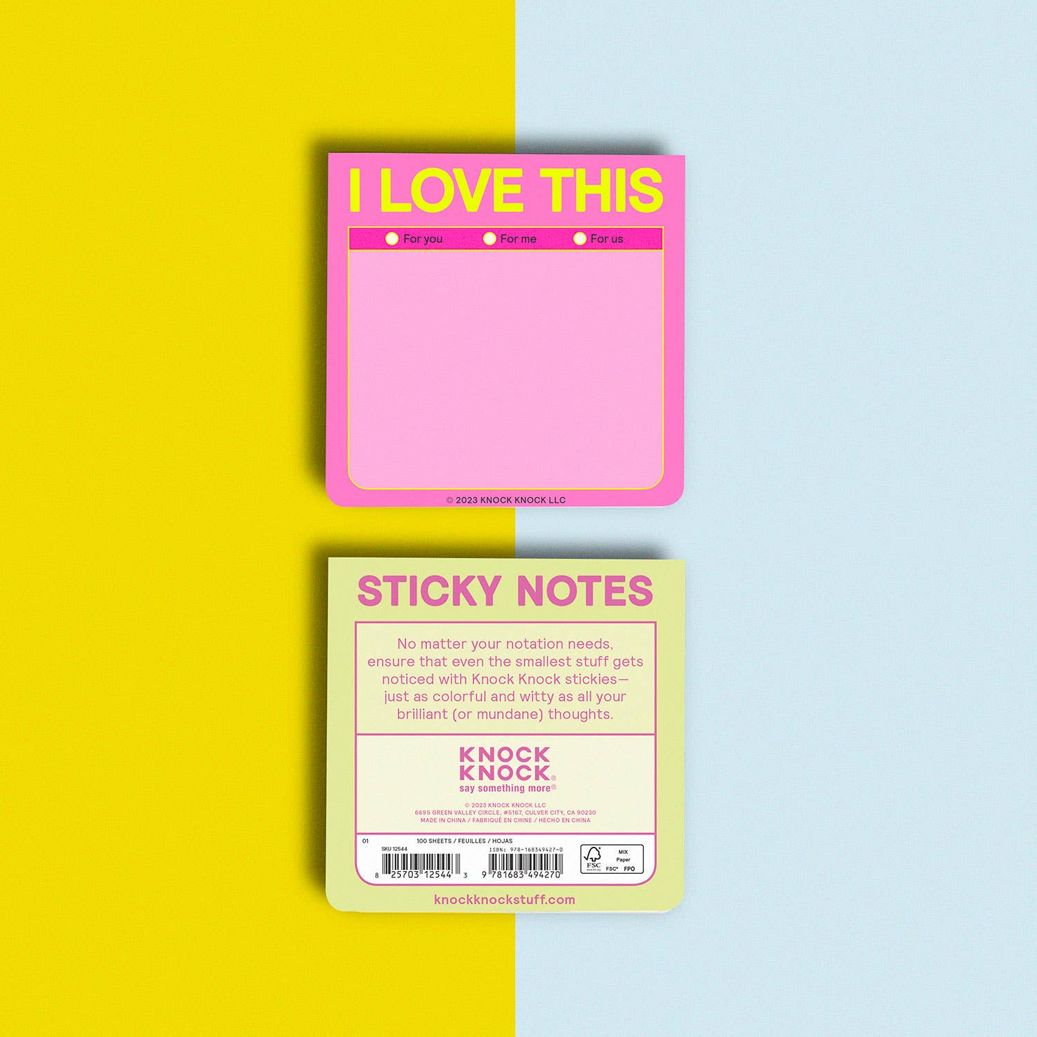 I Love This Sticky Note (Pastel Version) - Image 3