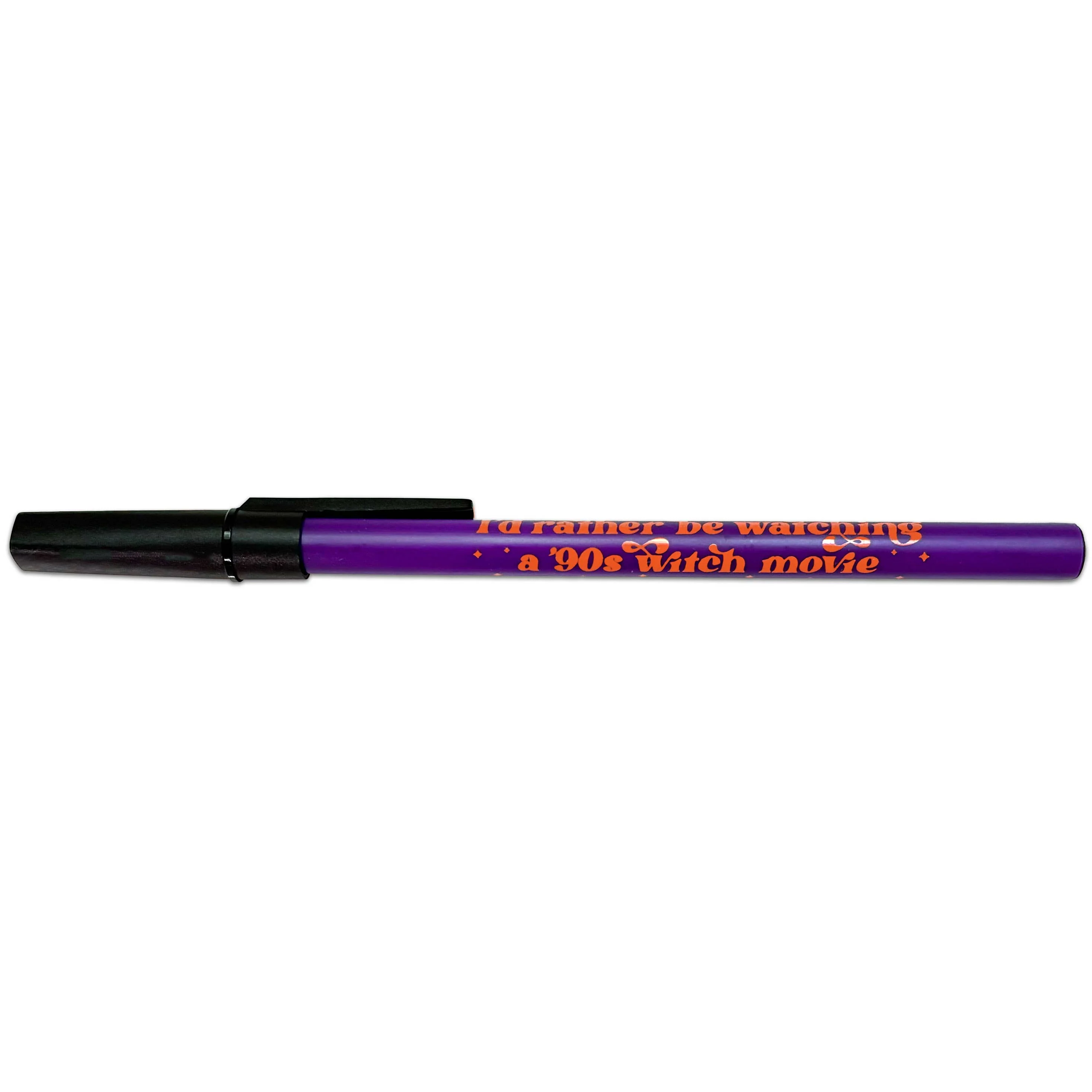 I'd Rather Be Watching a 90s Witch Movie Ballpoint Pen - Image 2