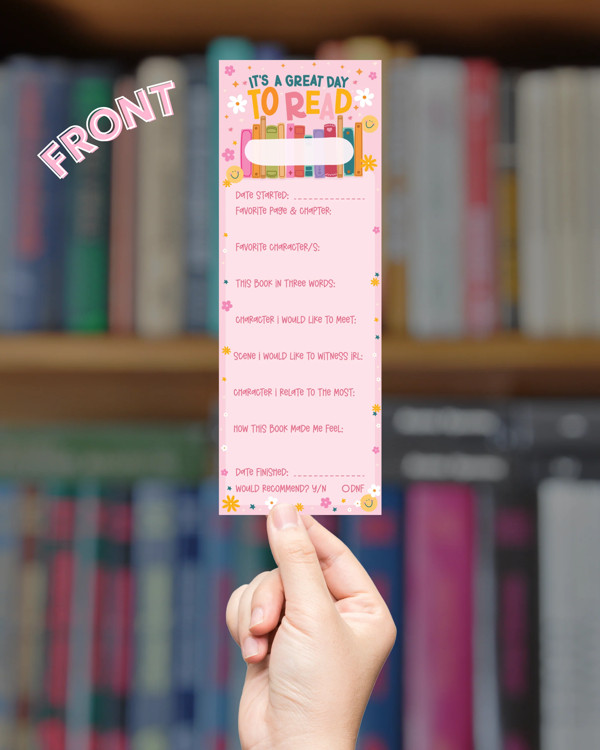 It's A Great Day Bookmark - Image 2