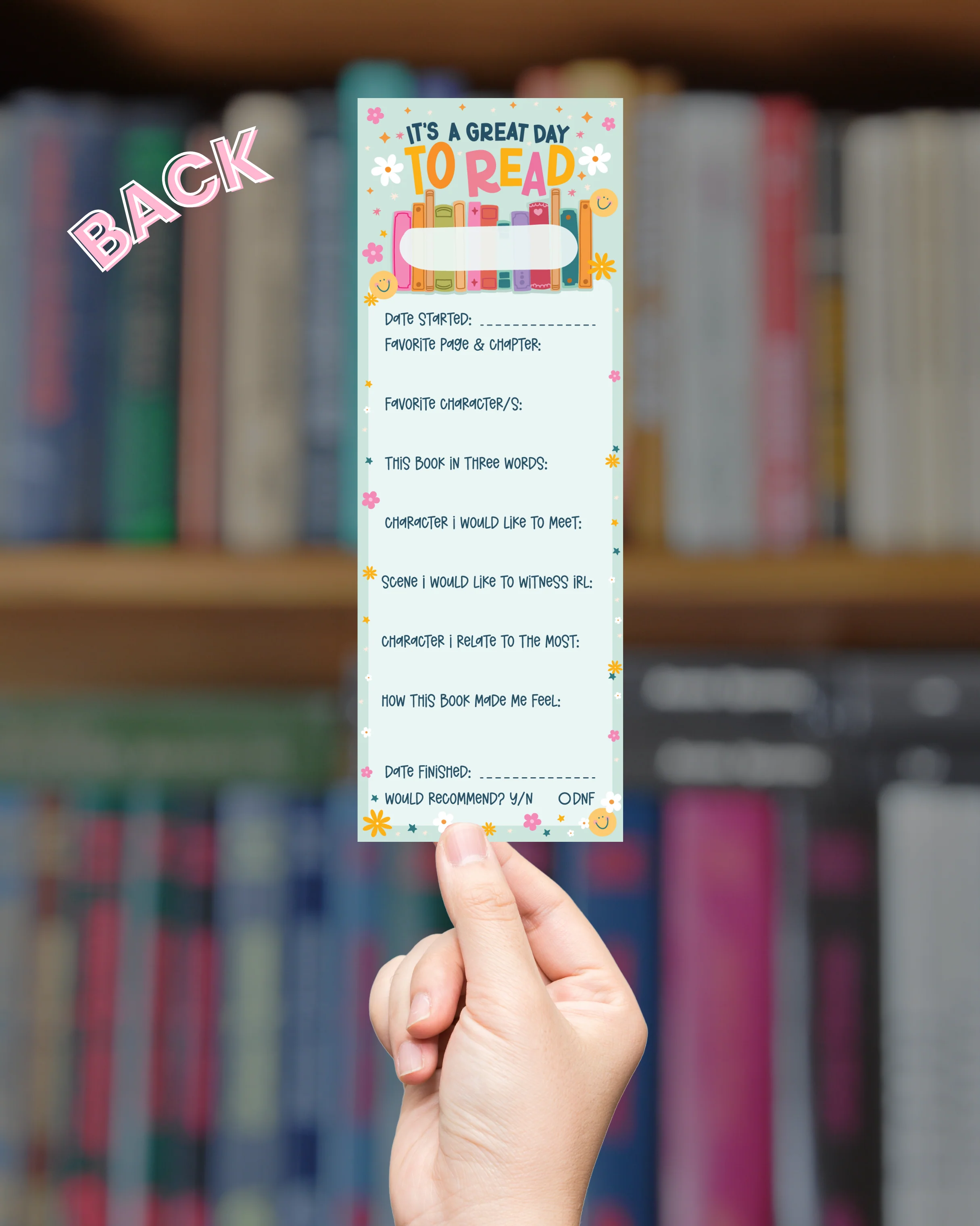 It's A Great Day Bookmark - Image 3