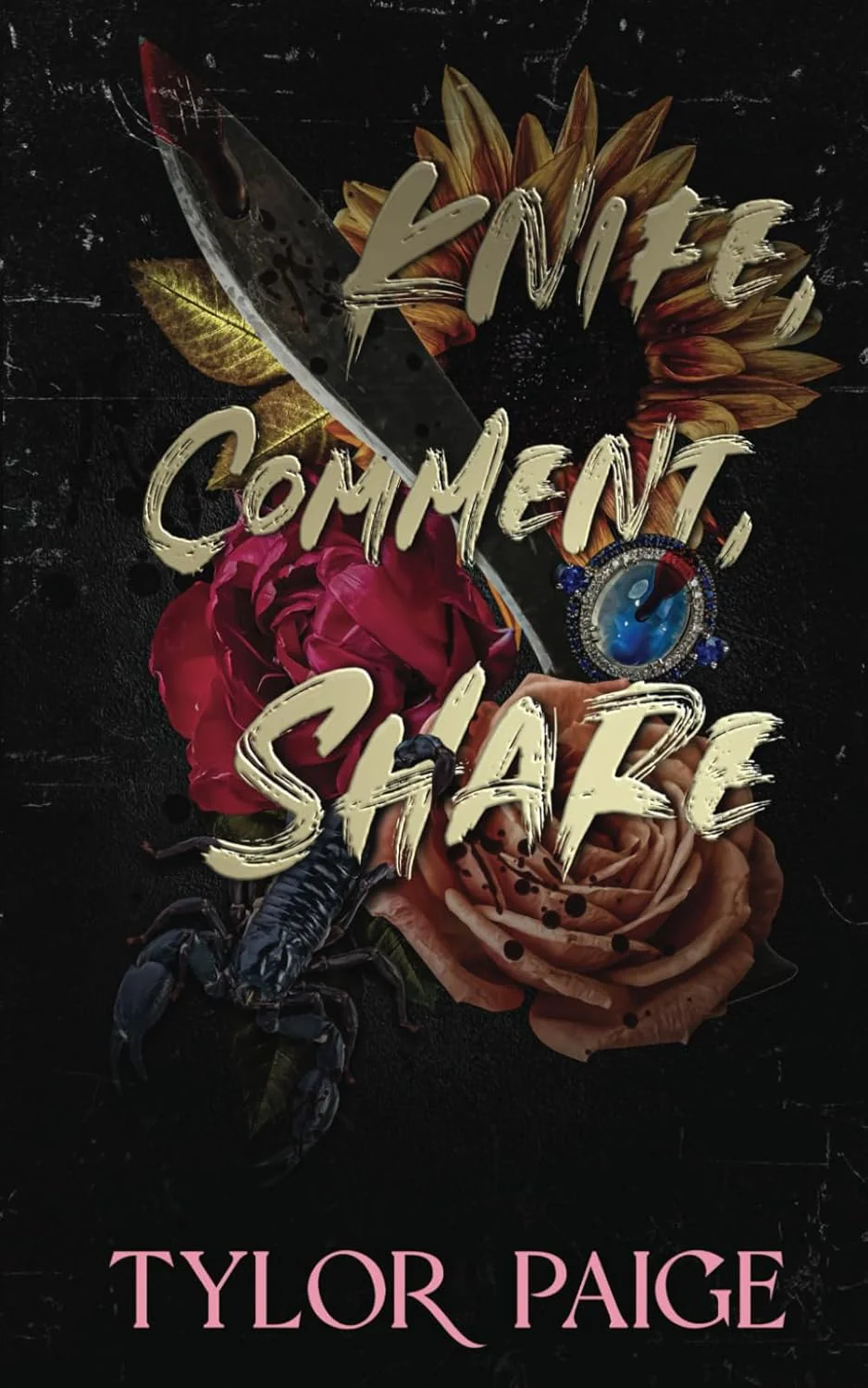 Knife, Comment, Share (Signed)