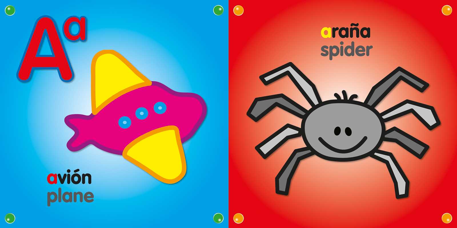 La Primera Biblioteca del Bebé ABC (Baby's First Library-ABC Spanish) by YoYo Books - Image 2