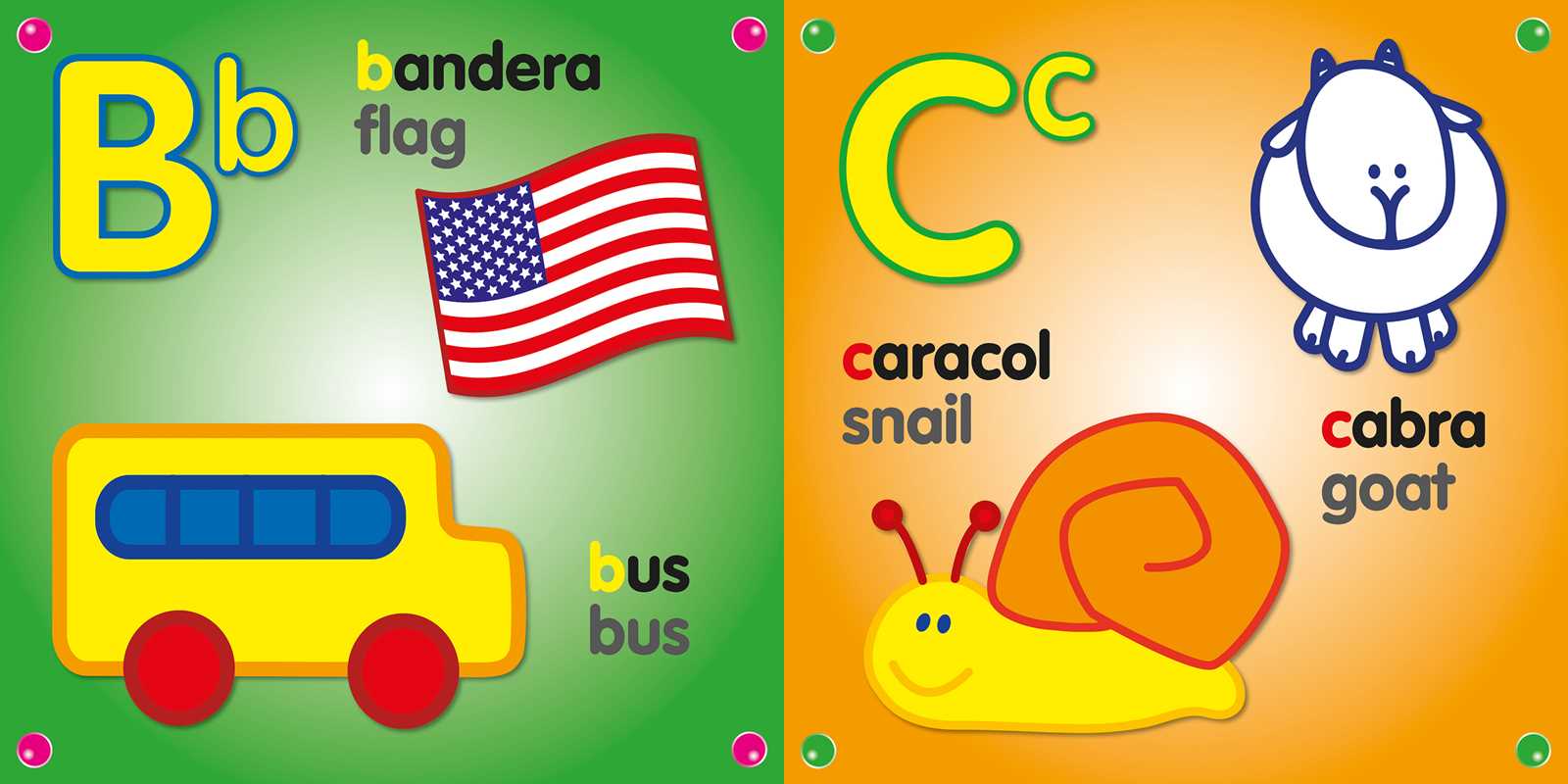 La Primera Biblioteca del Bebé ABC (Baby's First Library-ABC Spanish) by YoYo Books - Image 3