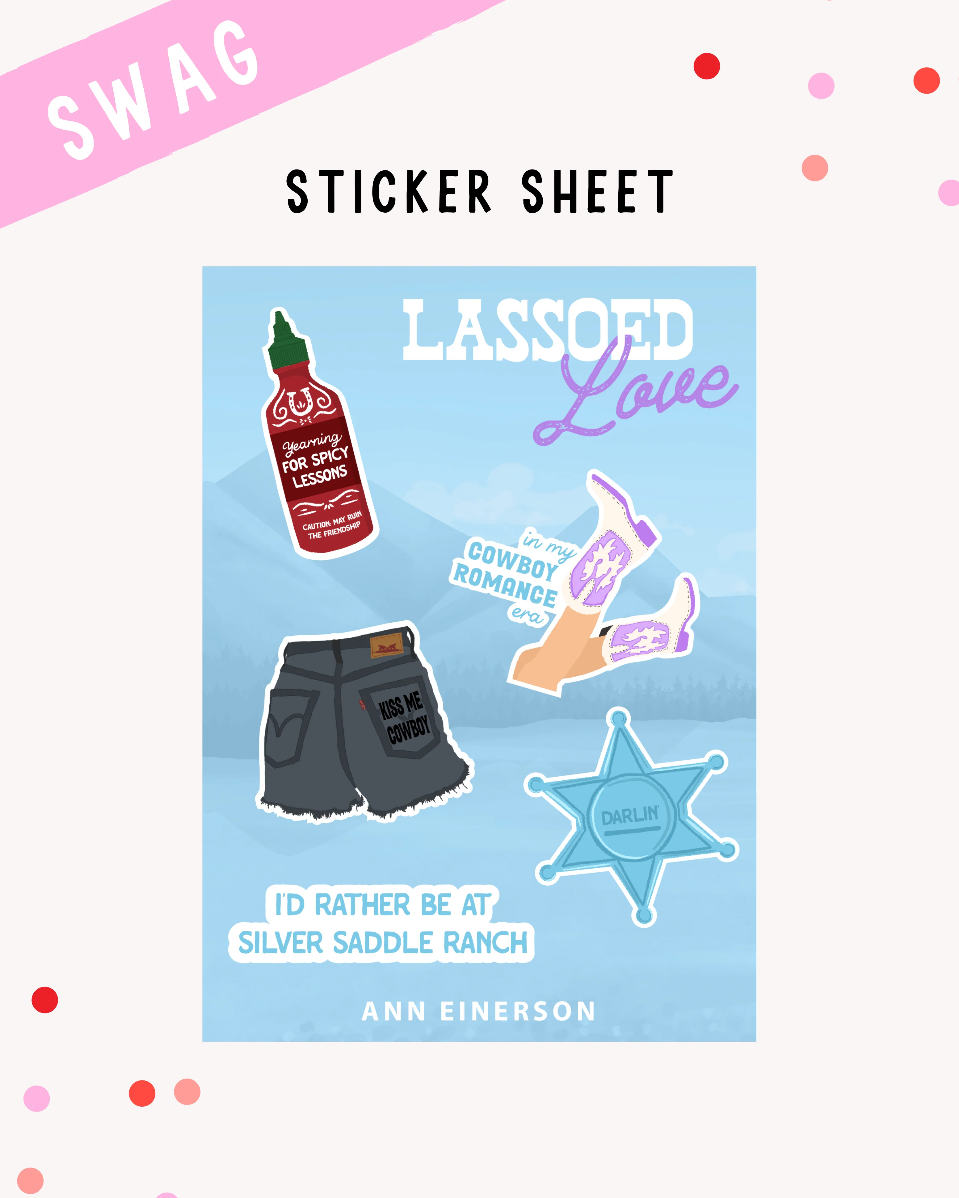 [PREORDER] Lassoed Love (Signed Book) - Image 2