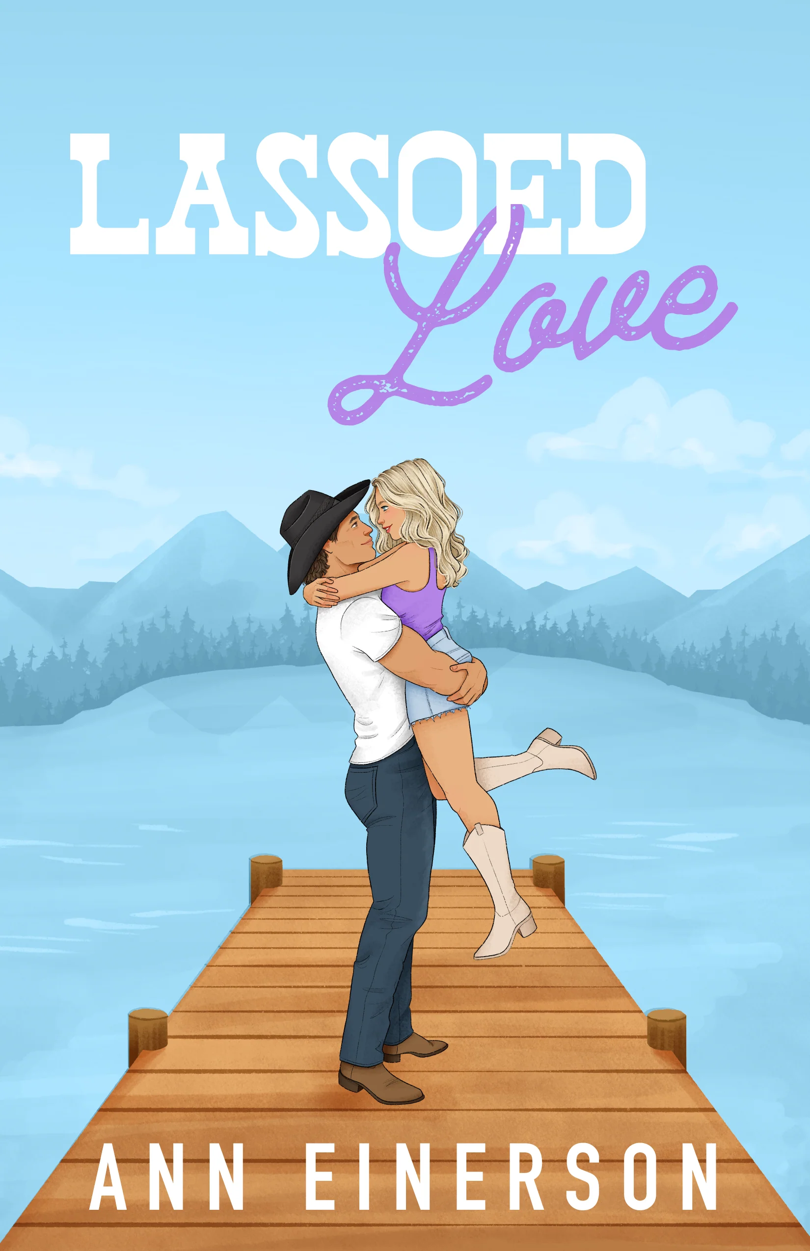 [PREORDER] Lassoed Love (Signed Book) - Image 3