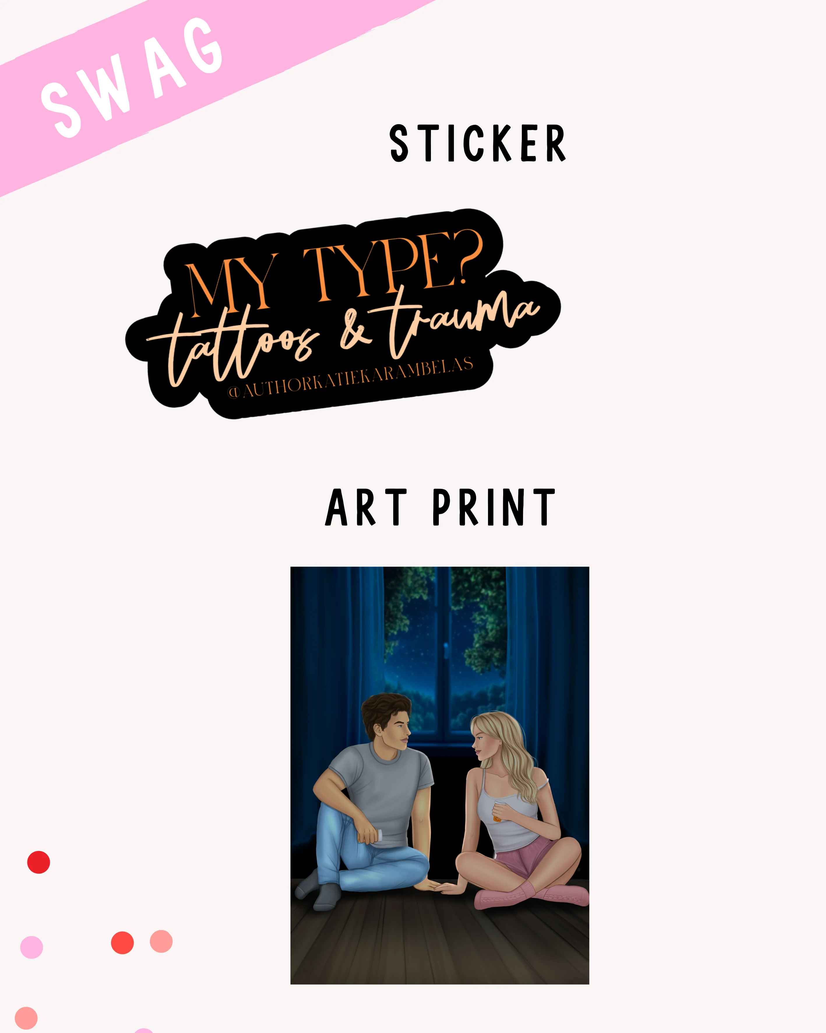 [PREORDER] Light Me Up (Signed Book) - Image 2