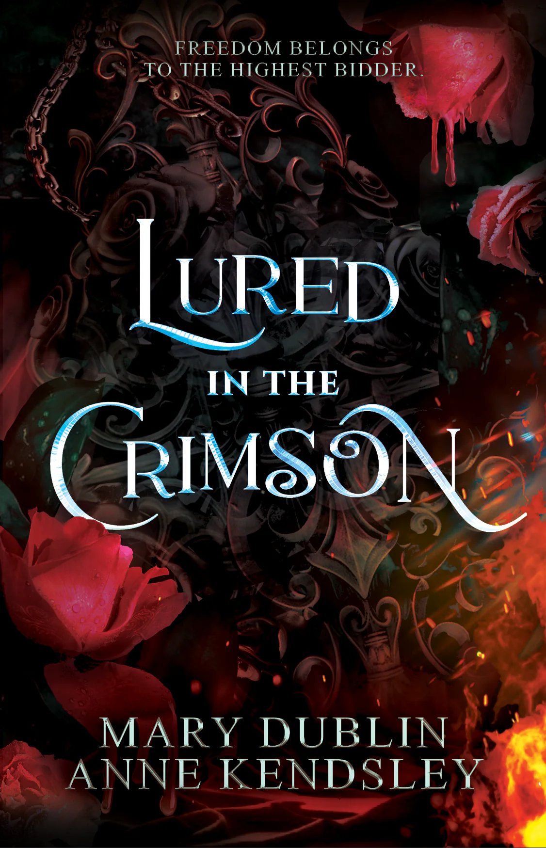 [PREORDER] Lured in the Crimson (Signed Book) - Image 2