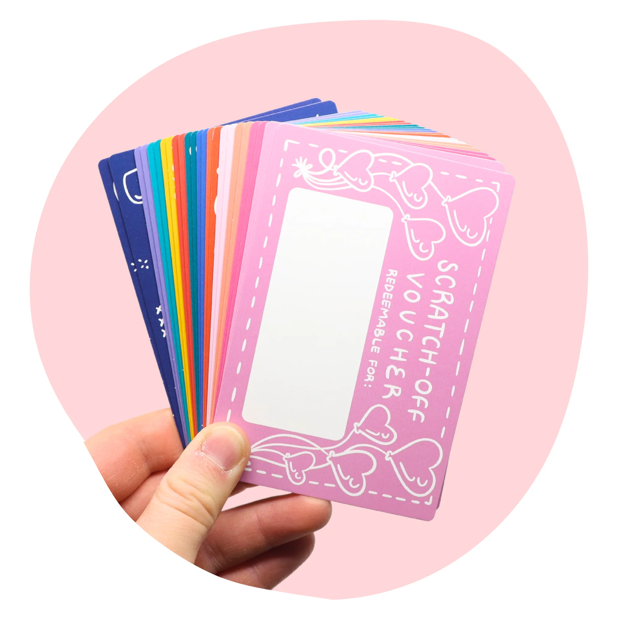 Mini Date Night Shenanigans - Scratch-Off DIY Love Vouchers - Image 11
