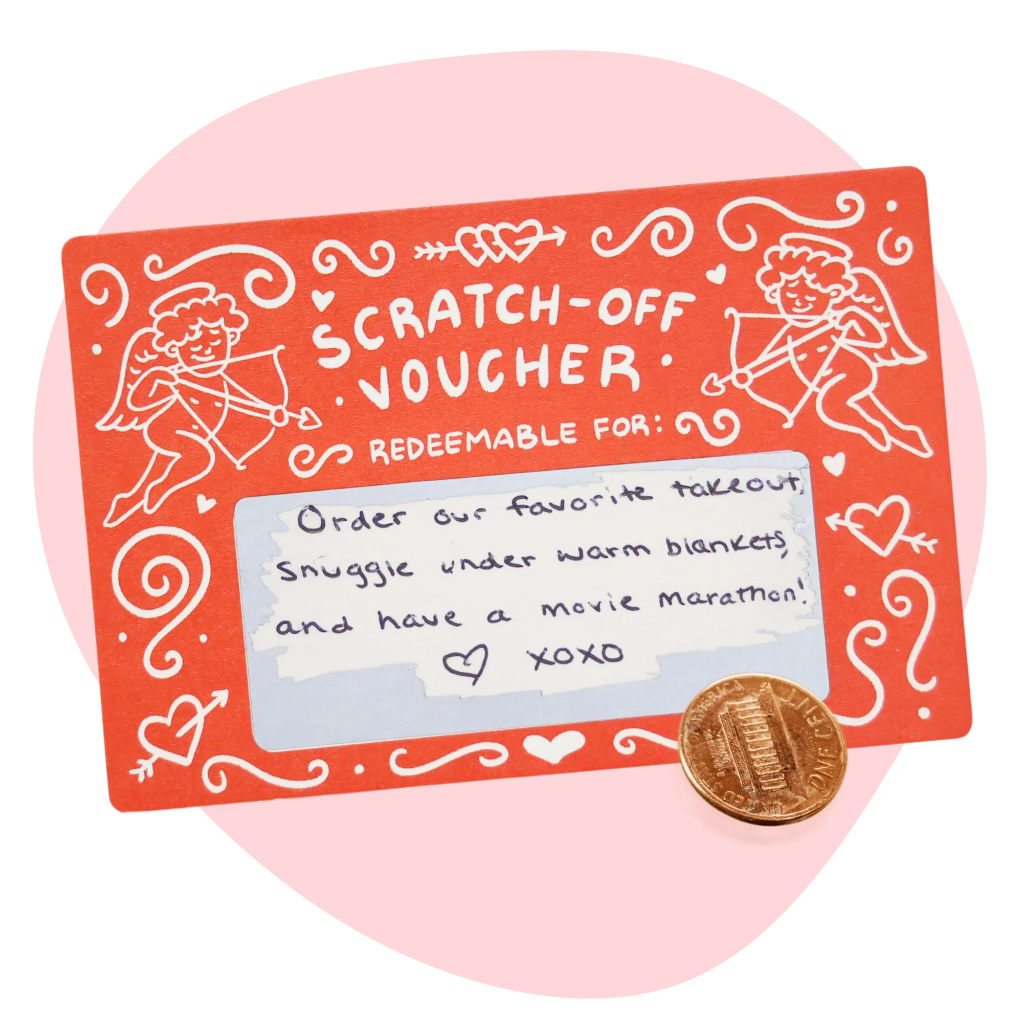Mini Date Night Shenanigans - Scratch-Off DIY Love Vouchers - Image 13