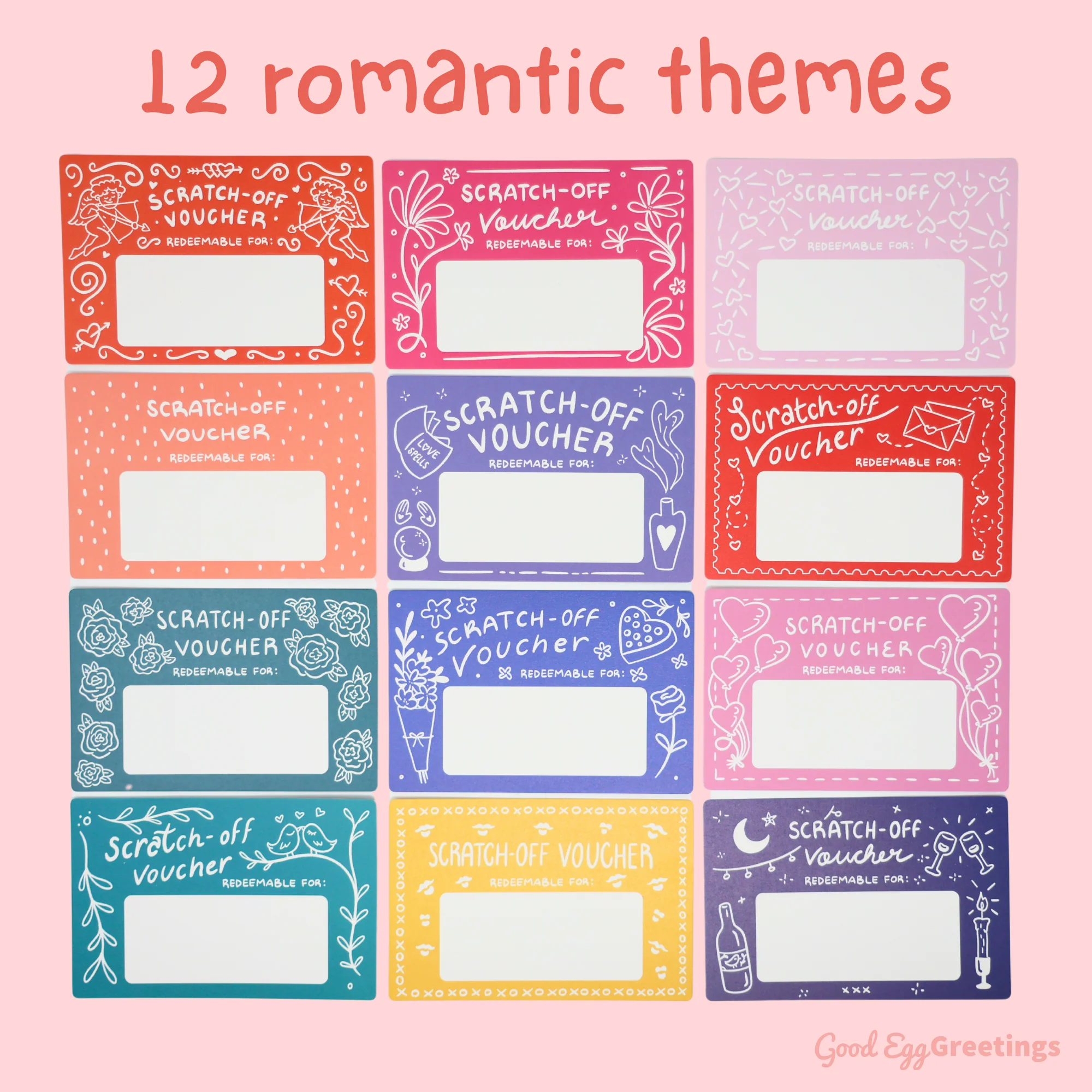 Mini Date Night Shenanigans - Scratch-Off DIY Love Vouchers - Image 6